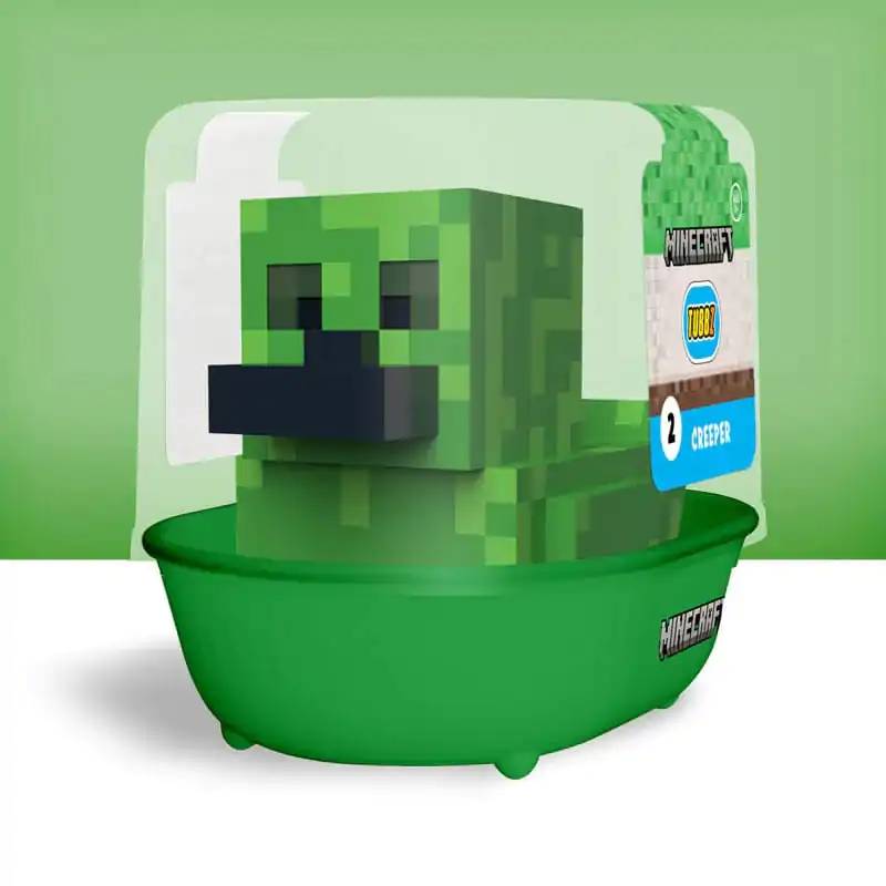 Figurină PVC Minecraft Tubbz Creeper Ediția 1 10 cm poza produsului