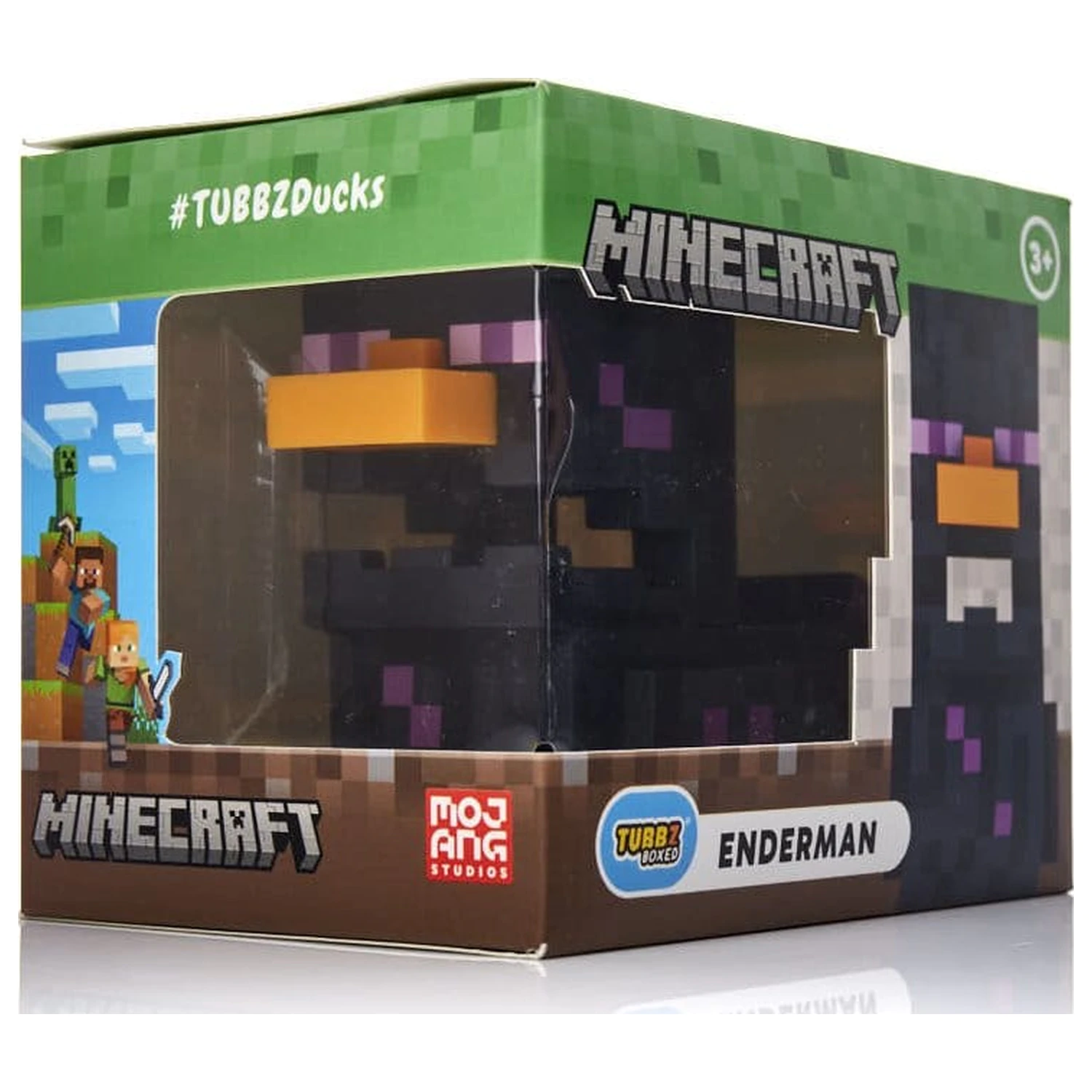 Minecraft Tubbz PVC Figurină Enderman Boxed Edition 10 cm poza produsului