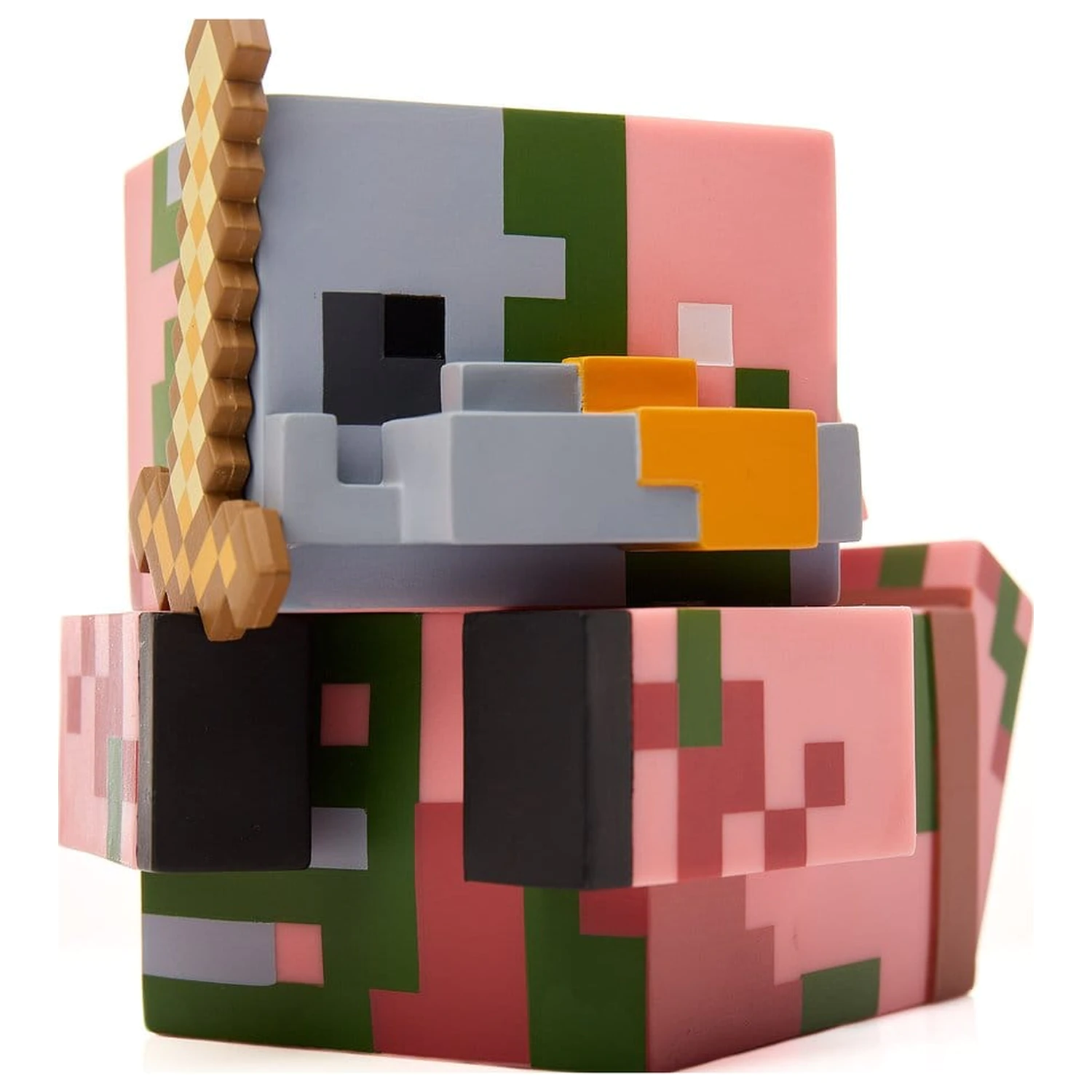 Minecraft Tubbz PVC Figurină Zombified Piglin Boxed Edition 10 cm poza produsului