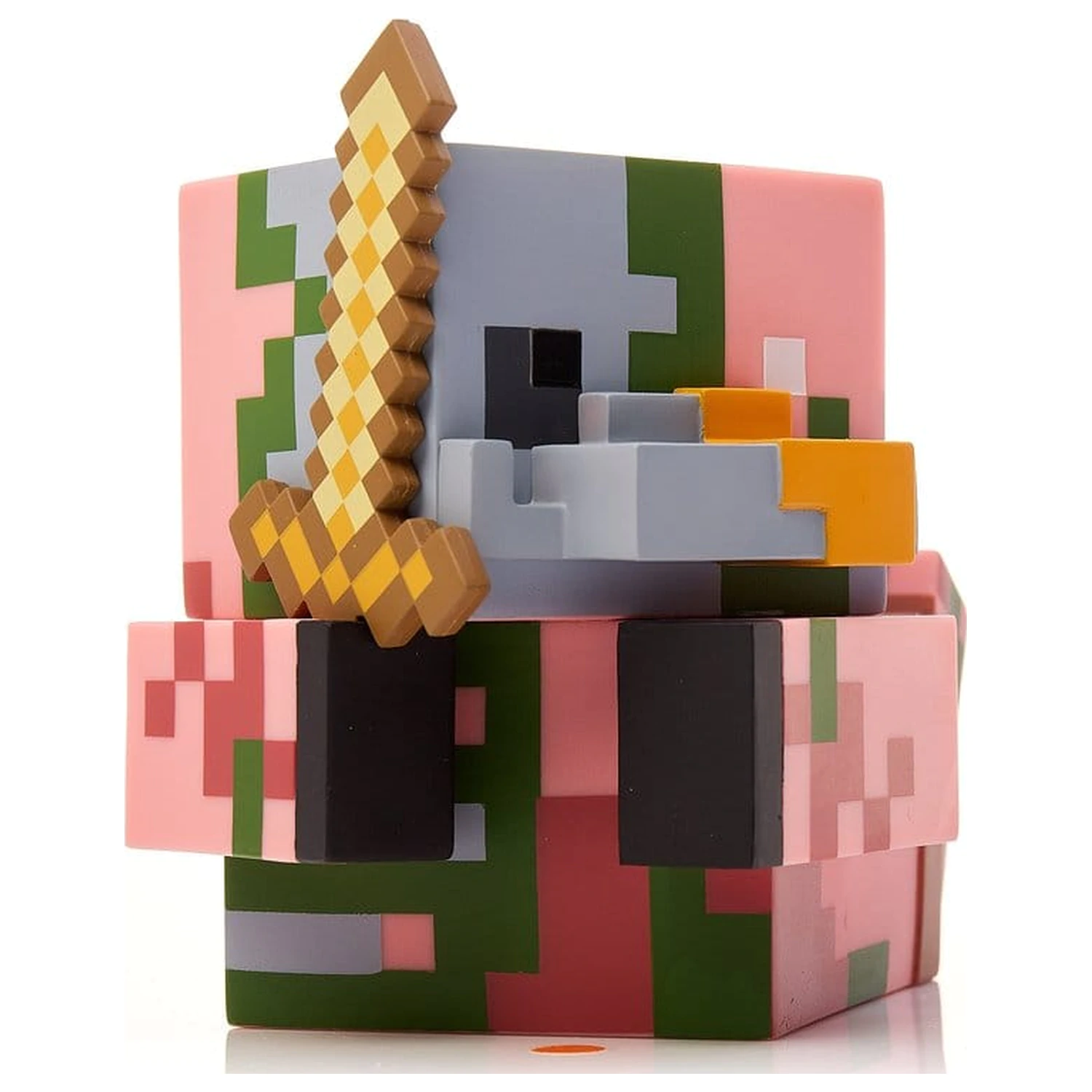Minecraft Tubbz PVC Figurină Zombified Piglin Boxed Edition 10 cm poza produsului