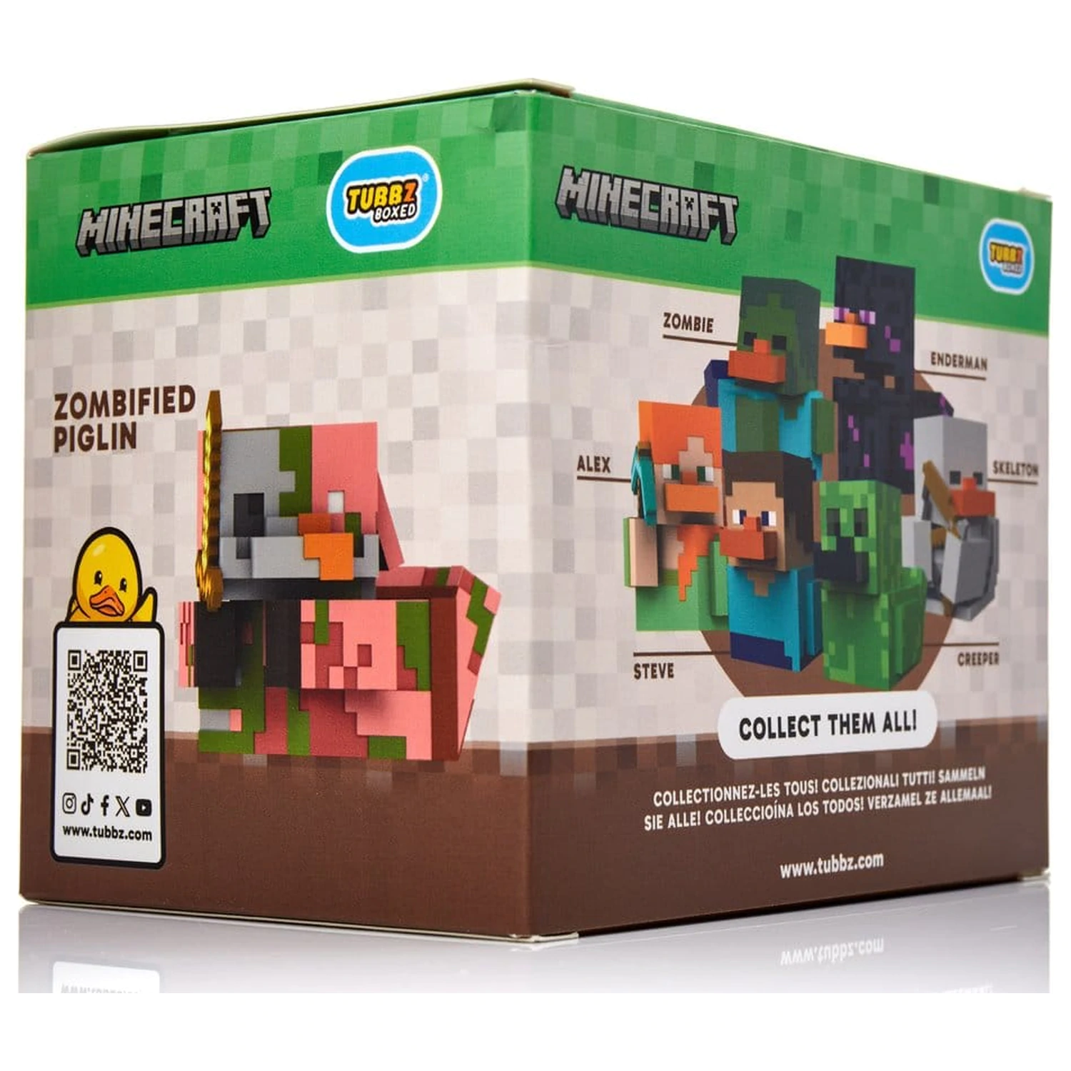 Minecraft Tubbz PVC Figurină Zombified Piglin Boxed Edition 10 cm poza produsului