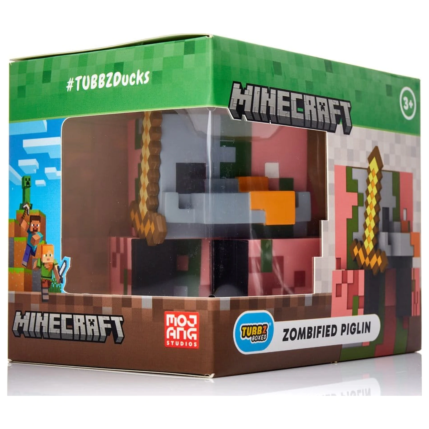 Minecraft Tubbz PVC Figurină Zombified Piglin Boxed Edition 10 cm poza produsului