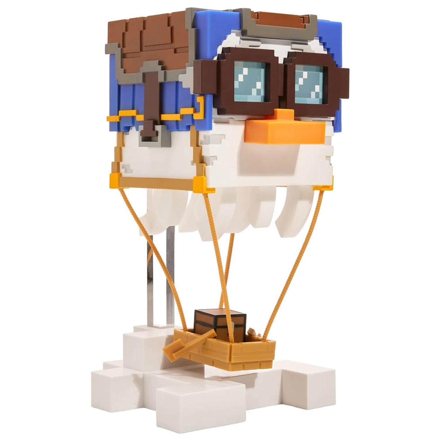 Vehicul PVC Minecraft Tubbz Happy Ghast 25.2 cm poza produsului