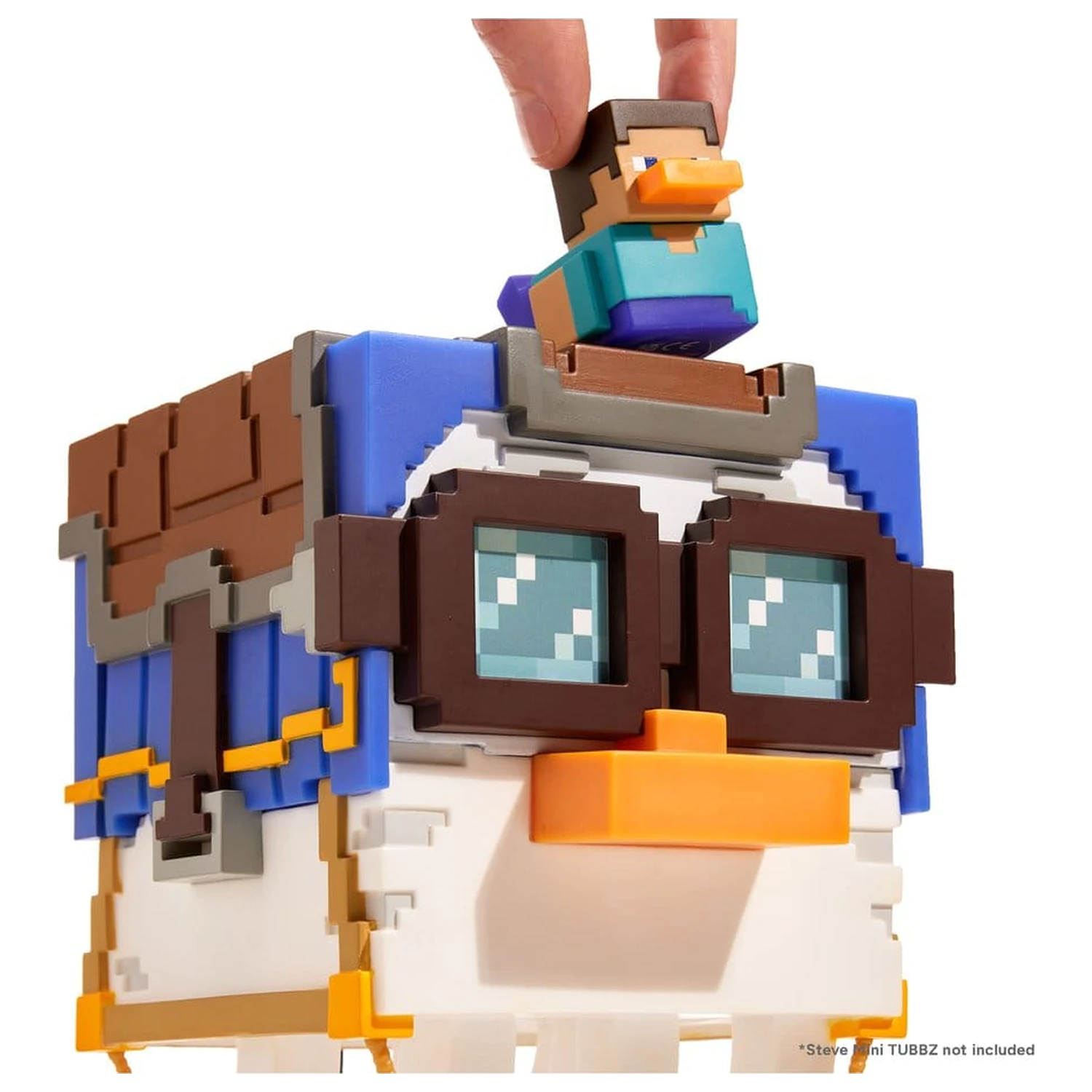 Vehicul PVC Minecraft Tubbz Happy Ghast 25.2 cm poza produsului