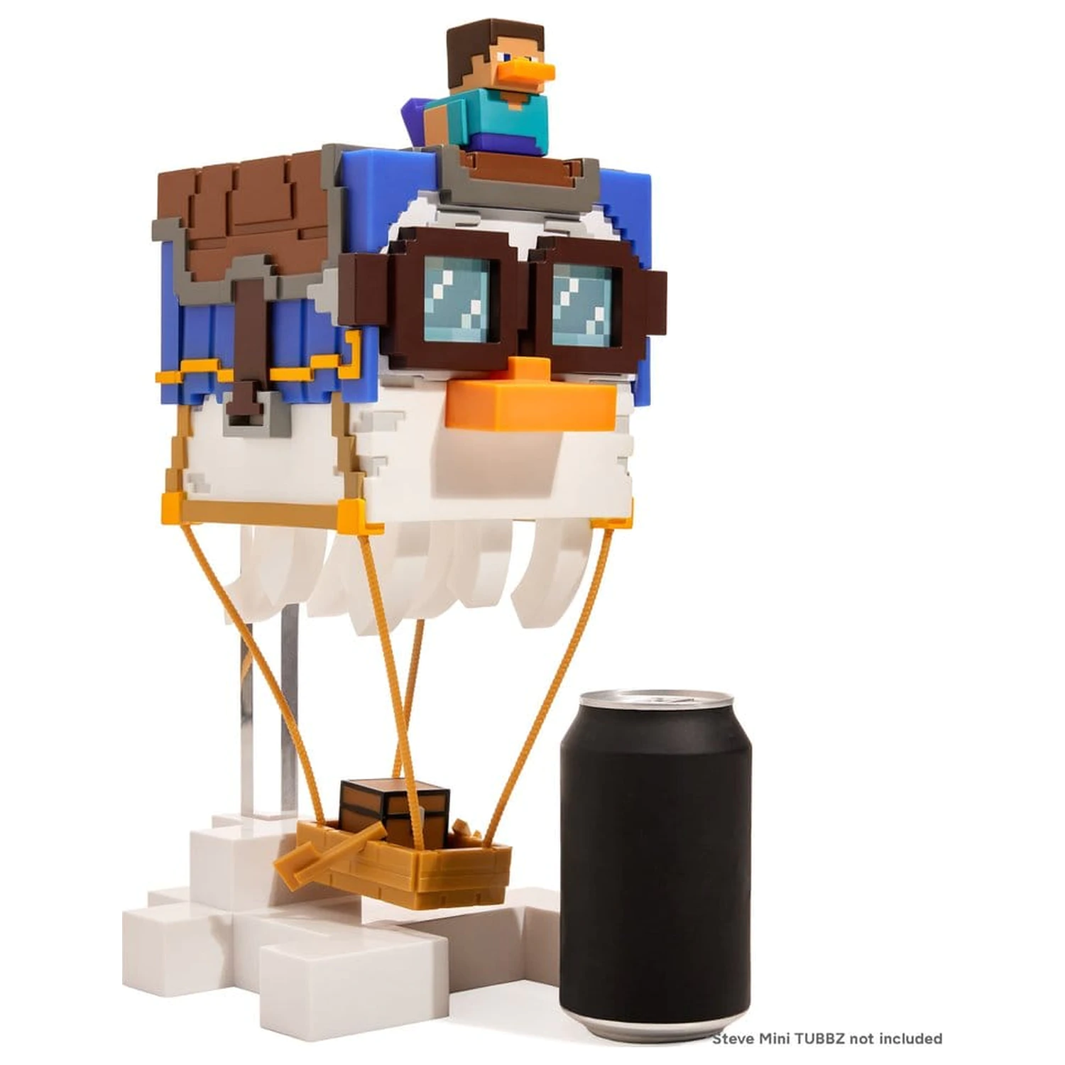 Vehicul PVC Minecraft Tubbz Happy Ghast 25.2 cm poza produsului
