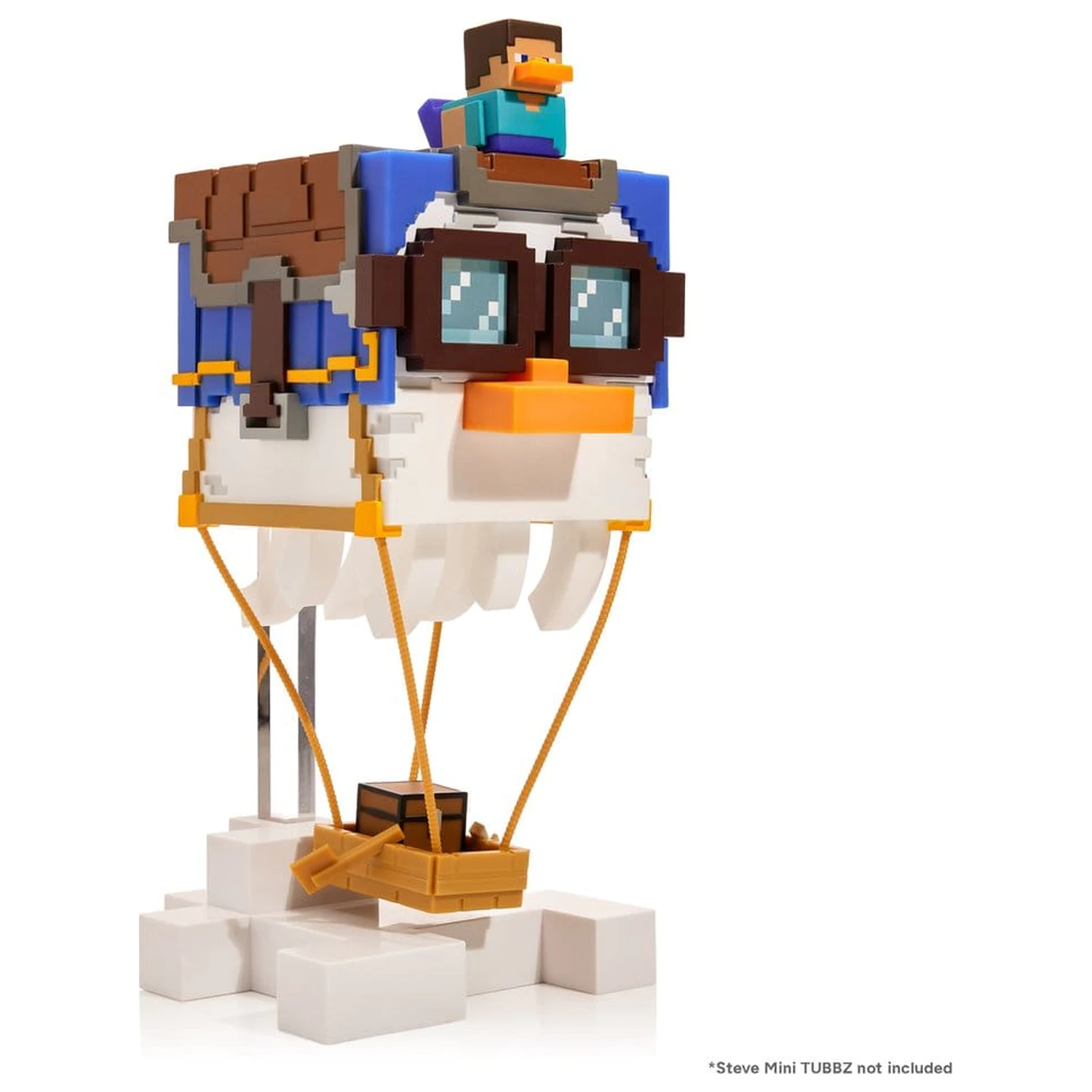 Vehicul PVC Minecraft Tubbz Happy Ghast 25.2 cm poza produsului