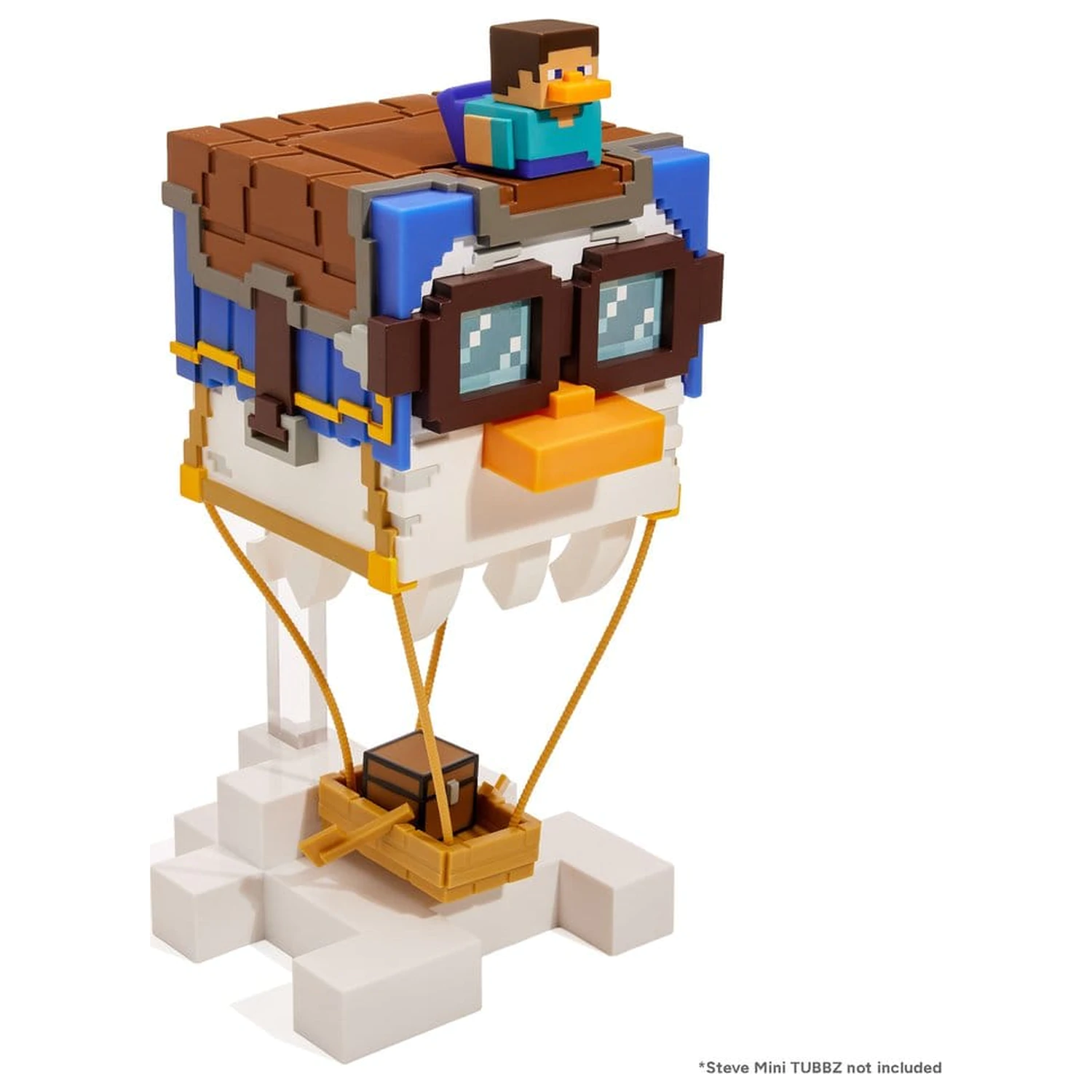 Vehicul PVC Minecraft Tubbz Happy Ghast 25.2 cm poza produsului