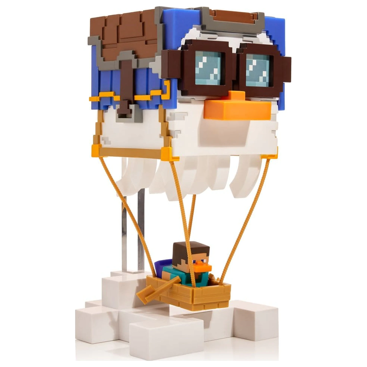 Vehicul PVC Minecraft Tubbz Happy Ghast 25.2 cm poza produsului