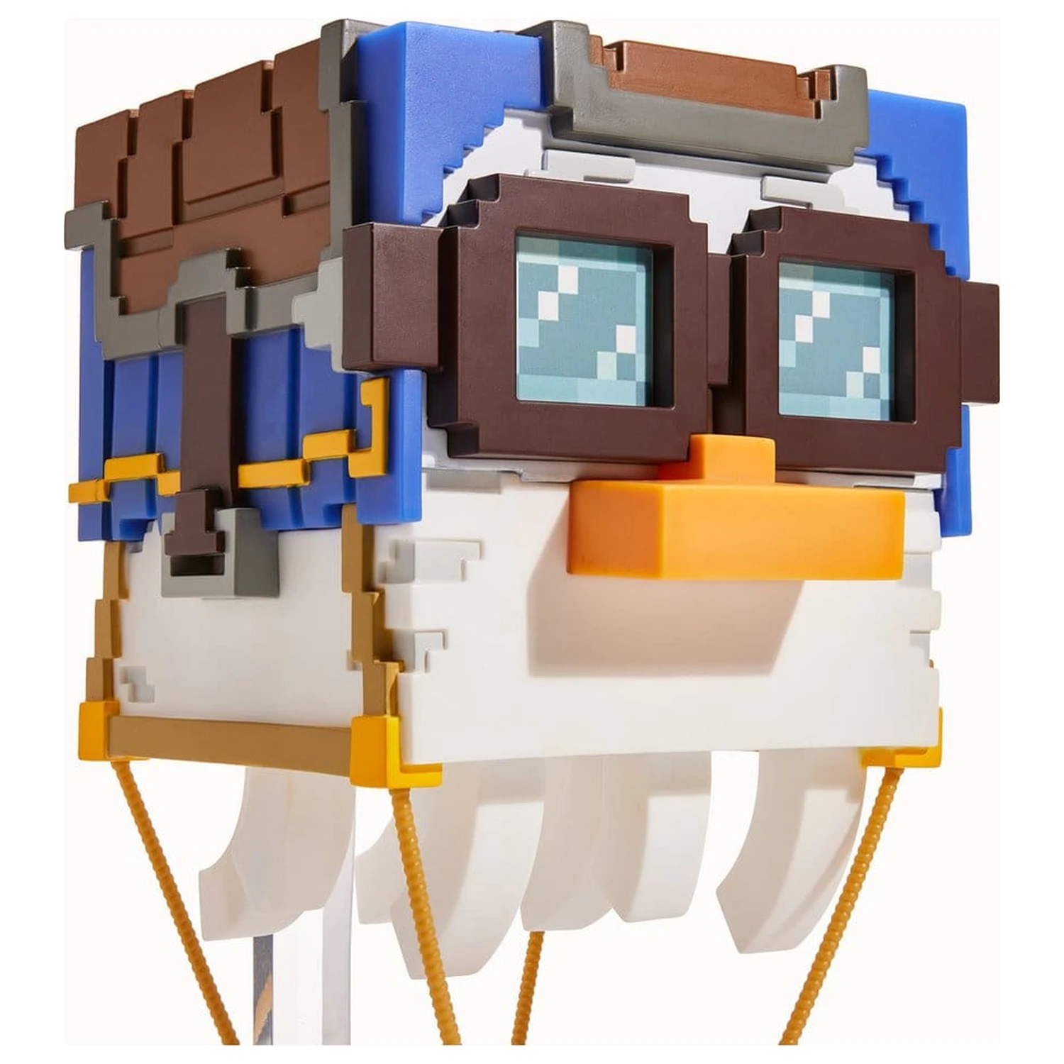 Vehicul PVC Minecraft Tubbz Happy Ghast 25.2 cm poza produsului