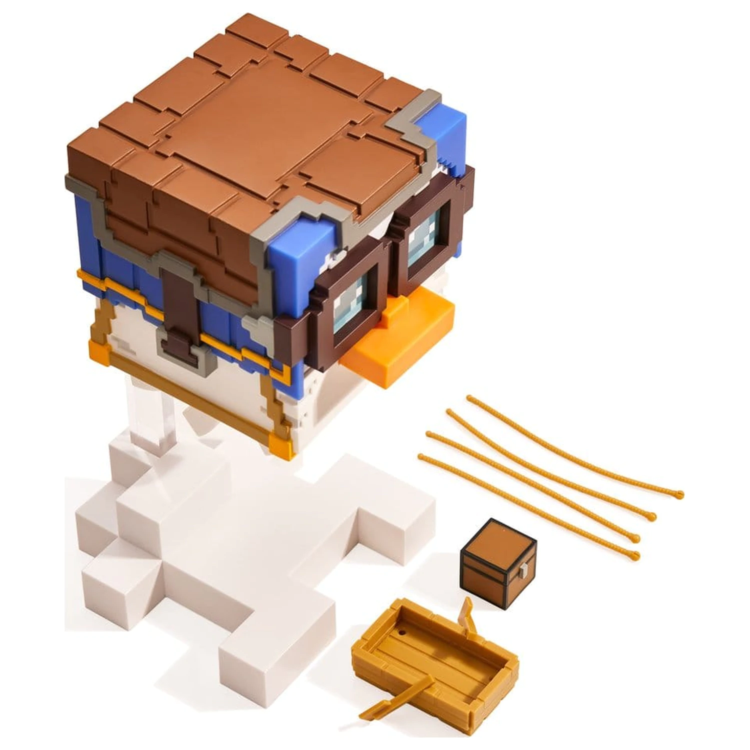 Vehicul PVC Minecraft Tubbz Happy Ghast 25.2 cm poza produsului