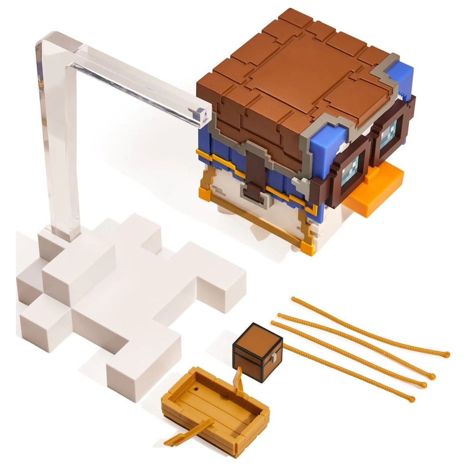 Vehicul PVC Minecraft Tubbz Happy Ghast 25.2 cm poza produsului
