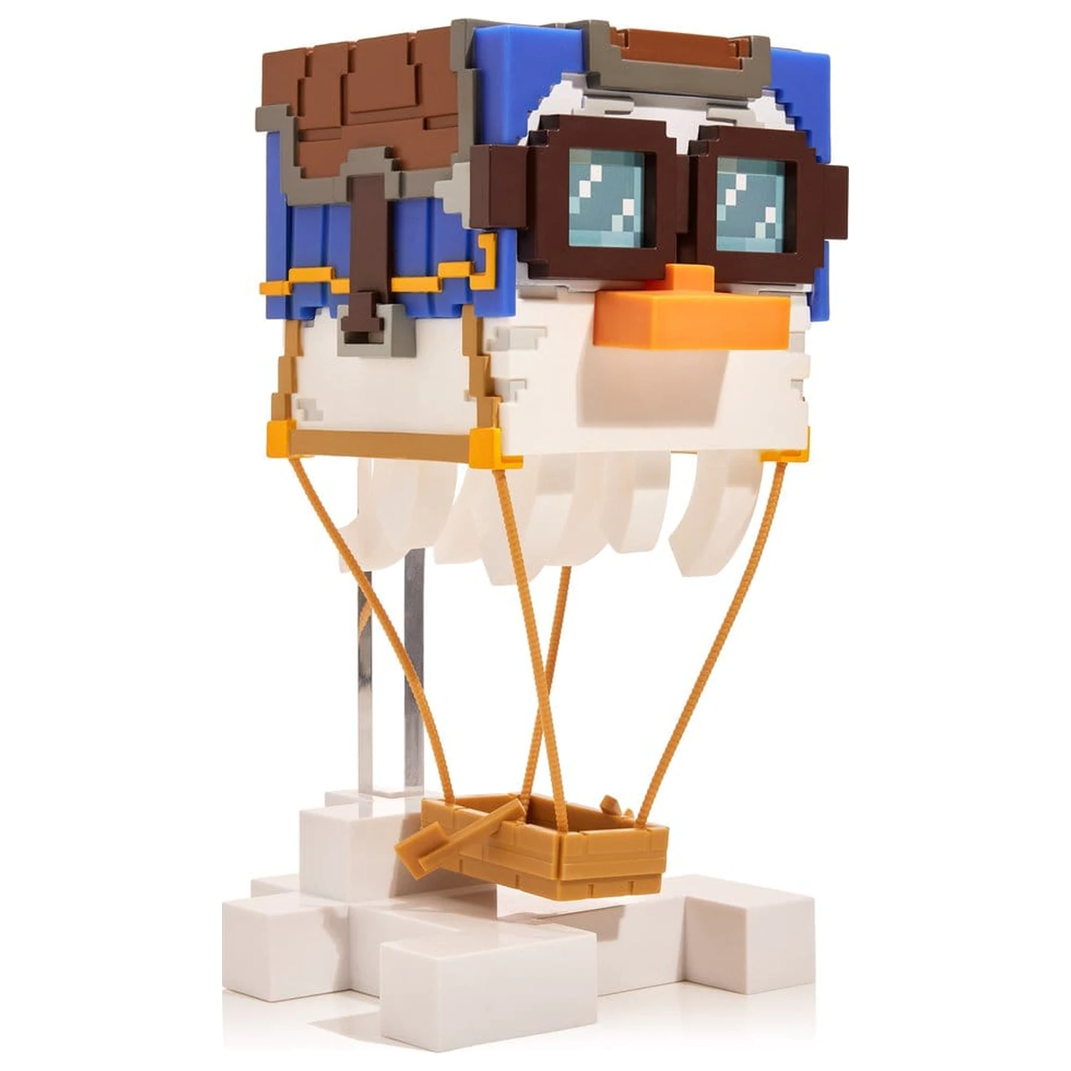 Vehicul PVC Minecraft Tubbz Happy Ghast 25.2 cm poza produsului