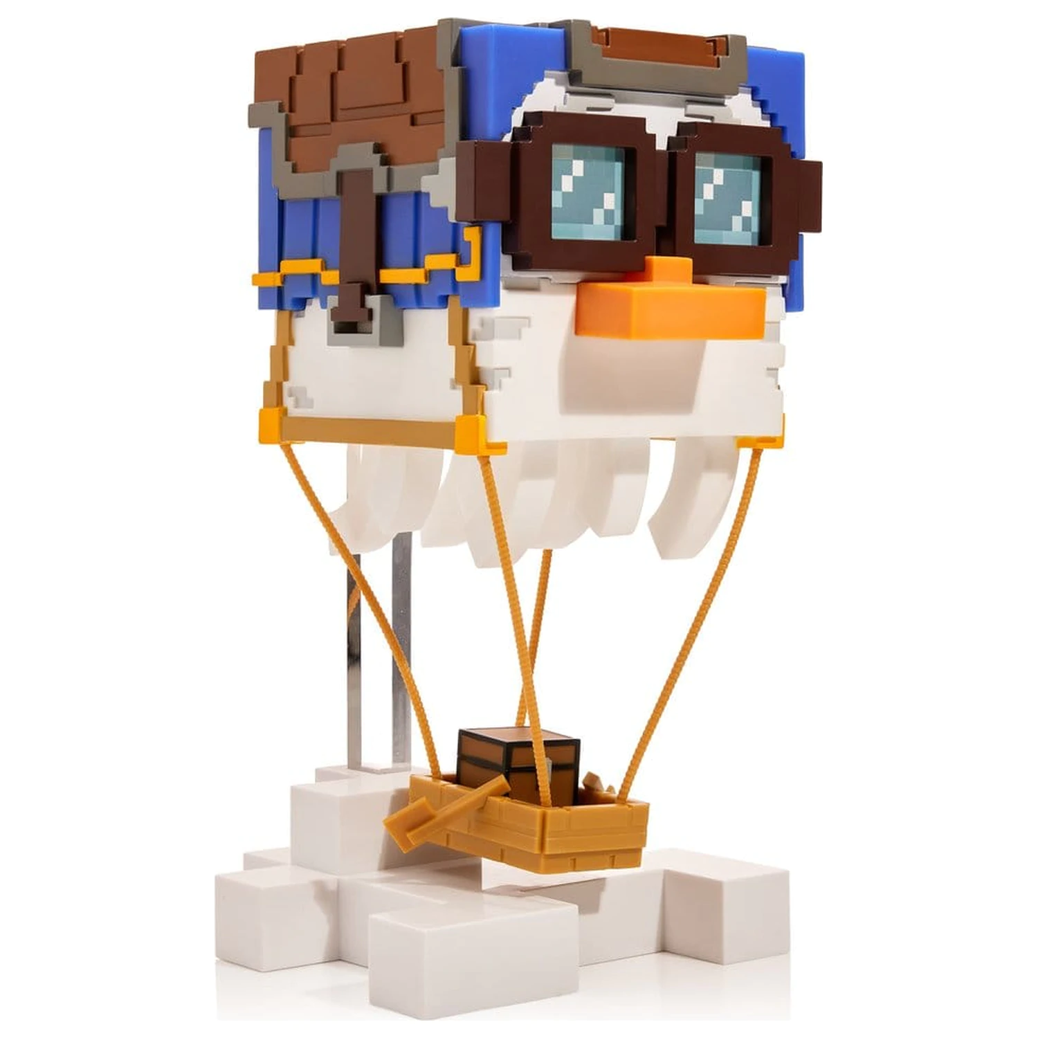 Vehicul PVC Minecraft Tubbz Happy Ghast 25.2 cm poza produsului
