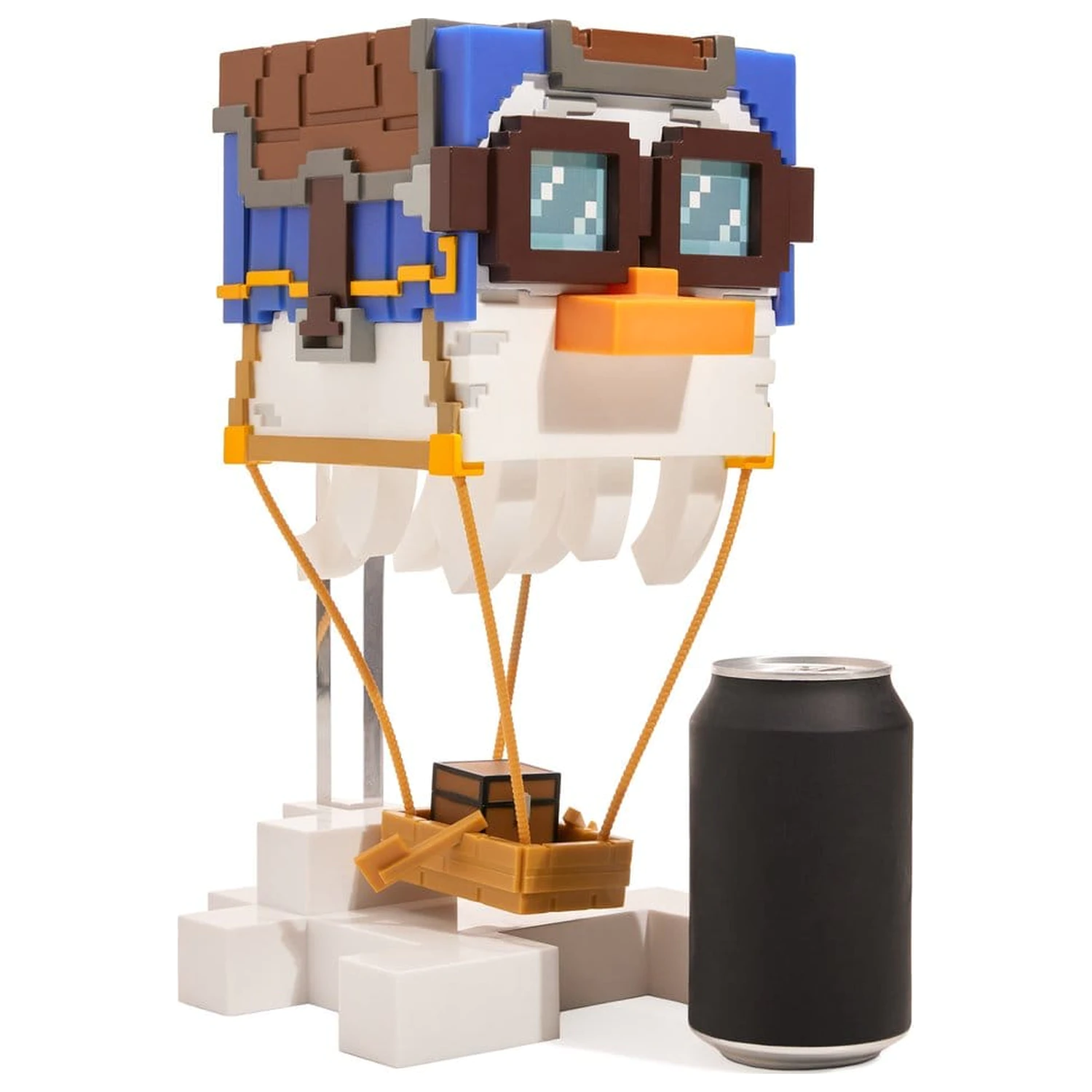 Vehicul PVC Minecraft Tubbz Happy Ghast 25.2 cm poza produsului