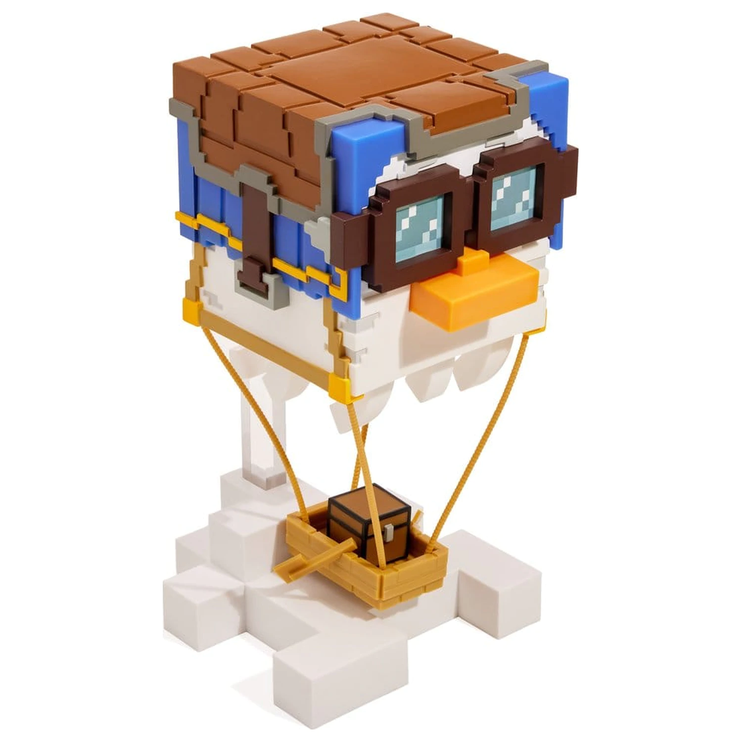 Vehicul PVC Minecraft Tubbz Happy Ghast 25.2 cm poza produsului