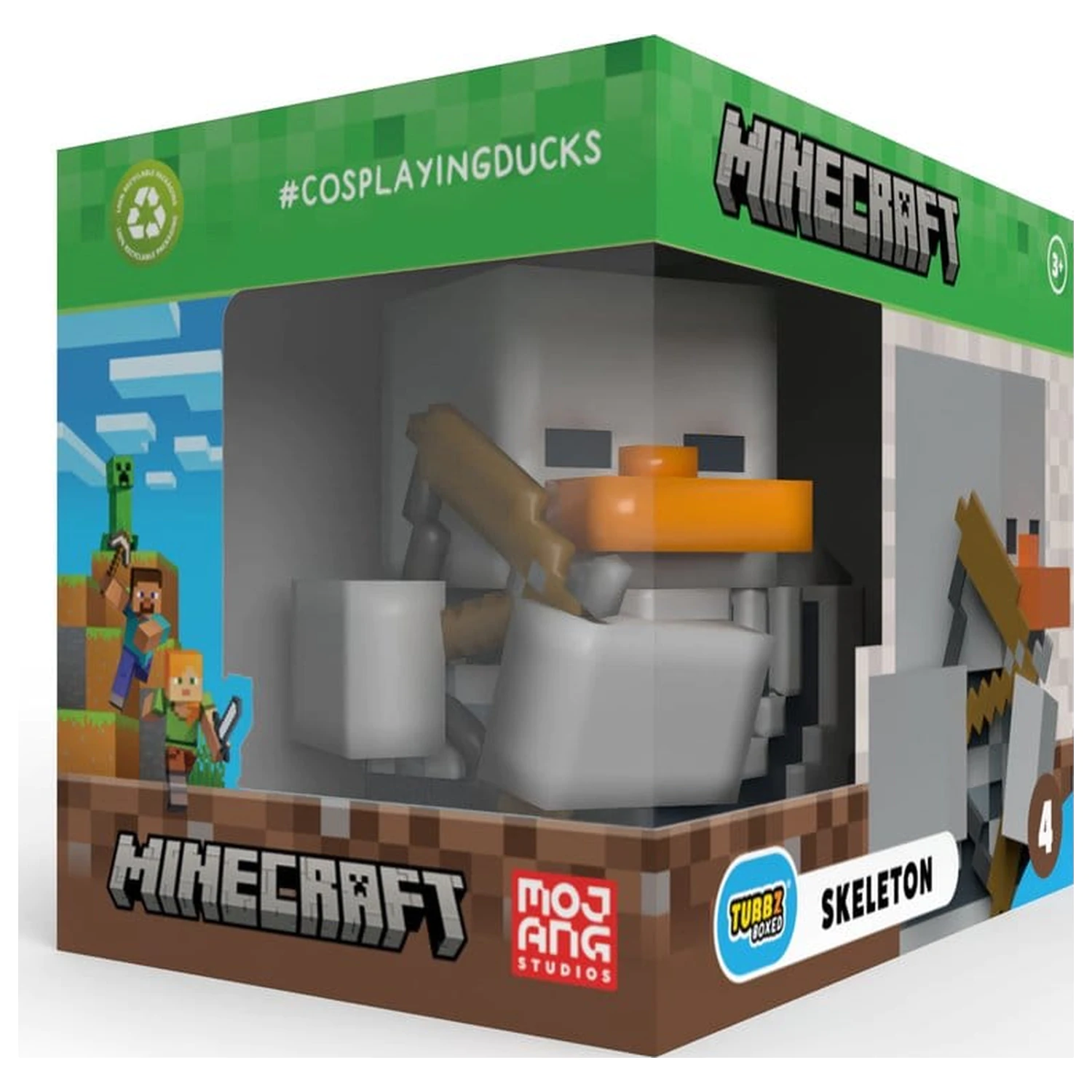 Minecraft Tubbz Figurina PVC Schelet poza produsului