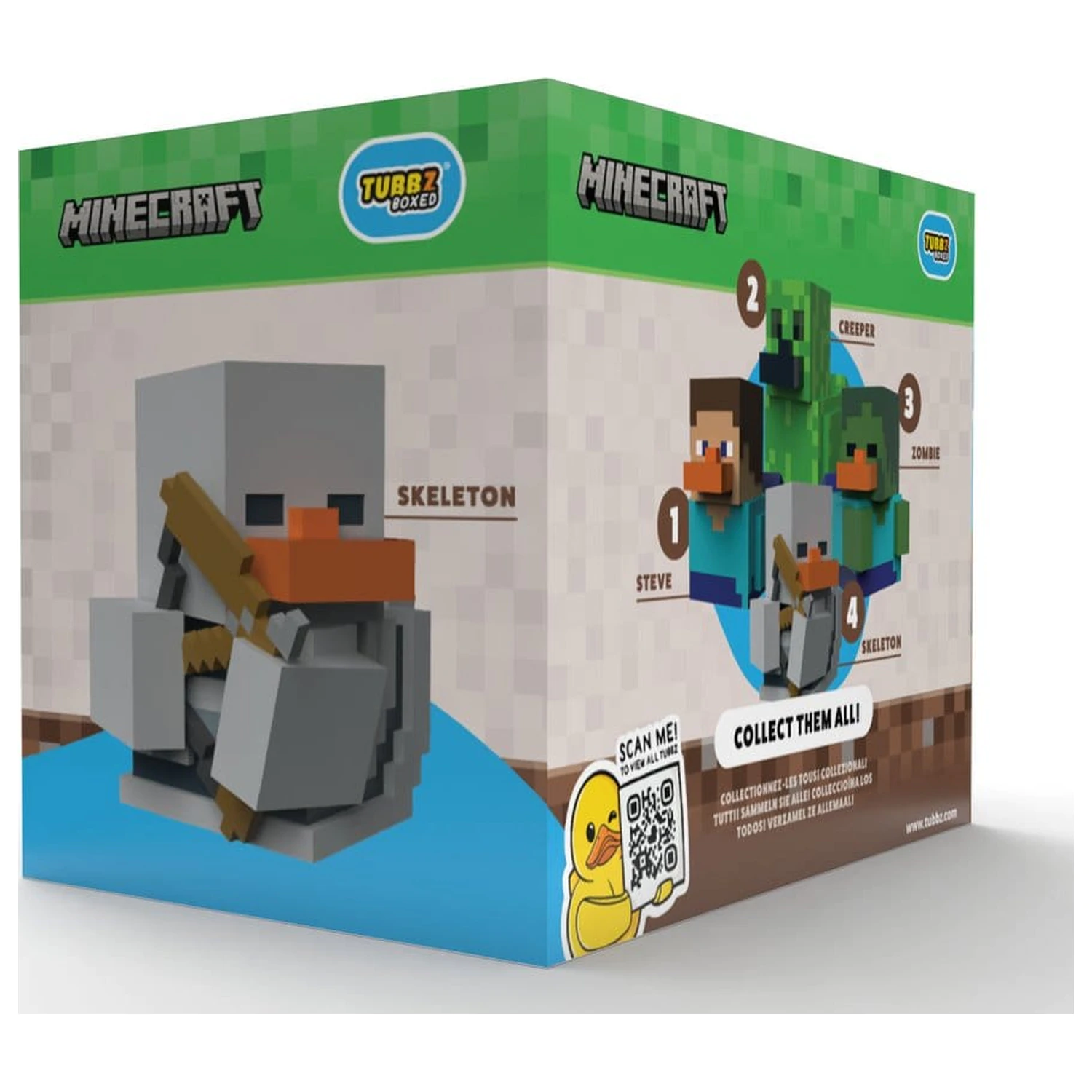 Minecraft Tubbz Figurina PVC Schelet poza produsului