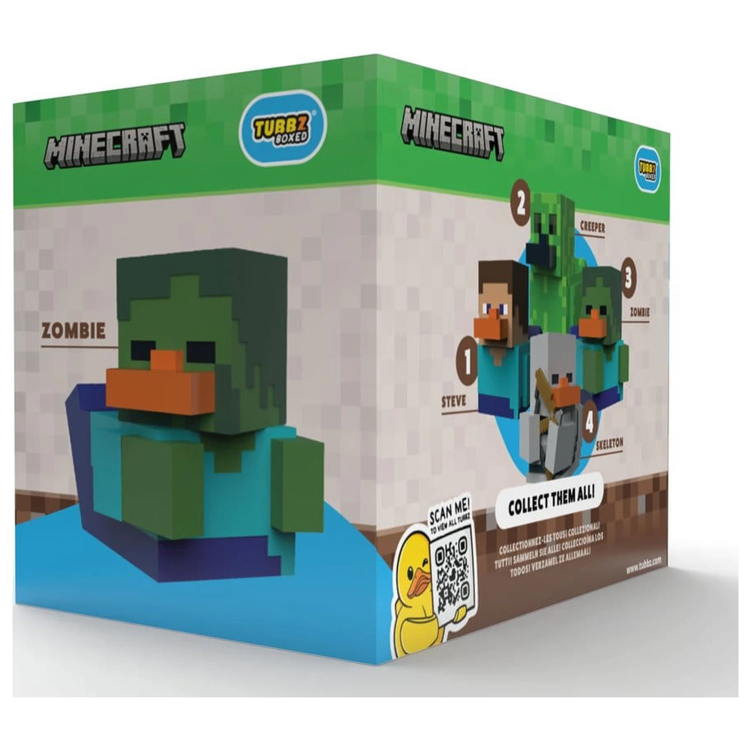Minecraft Tubbz Figurina din PVC Zombie poza produsului