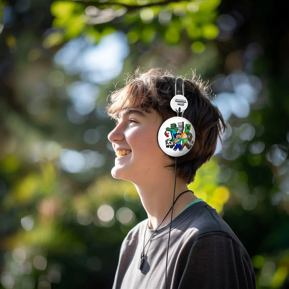 Minecraft căști universal poza produsului