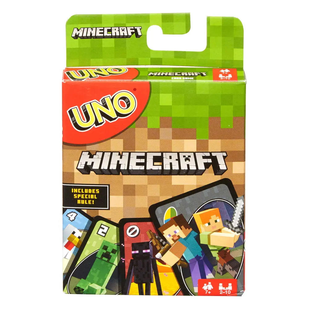 Minecraft UNO Joc de Cărți poza produsului