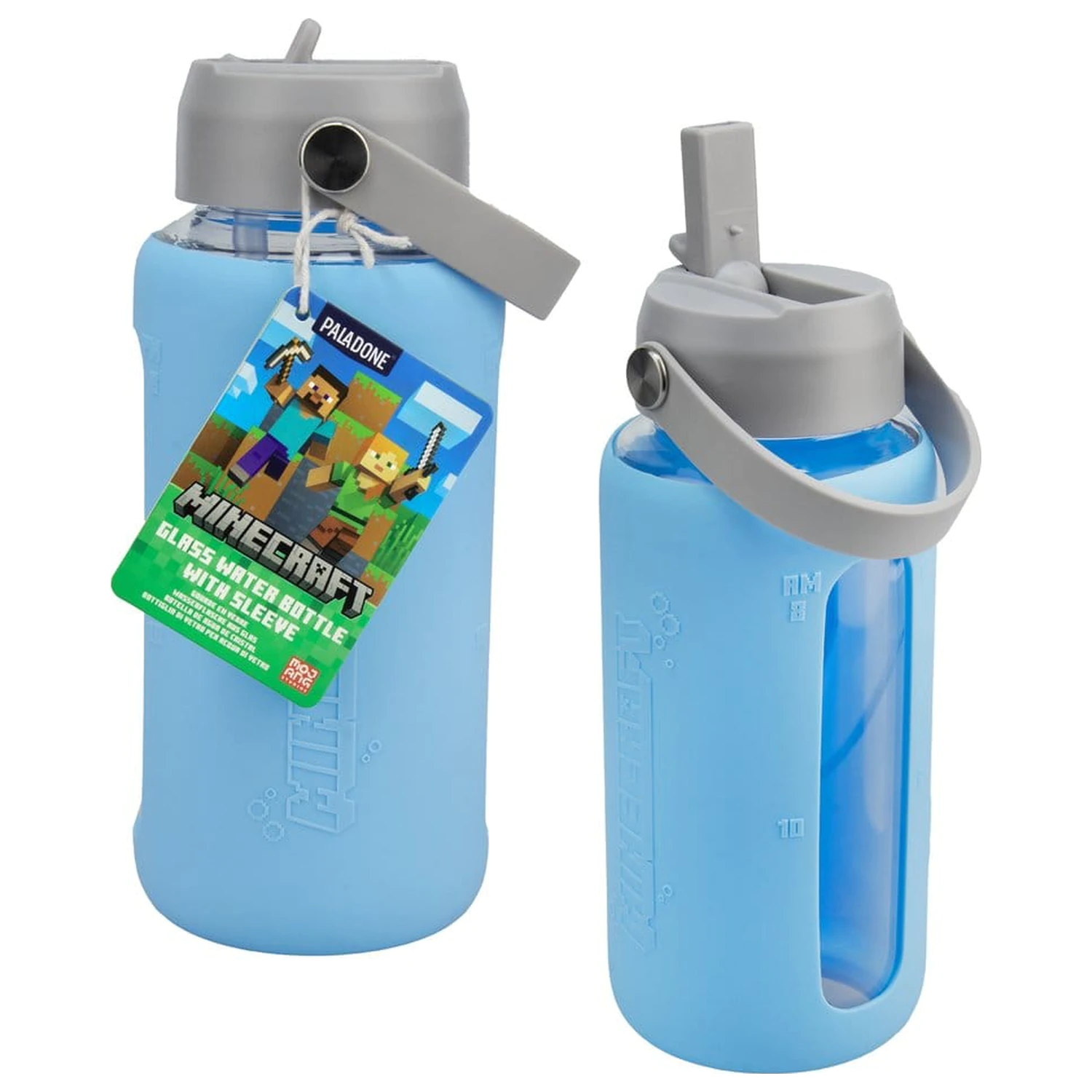 Minecraft Glass Sticla de apa cu manson poza produsului