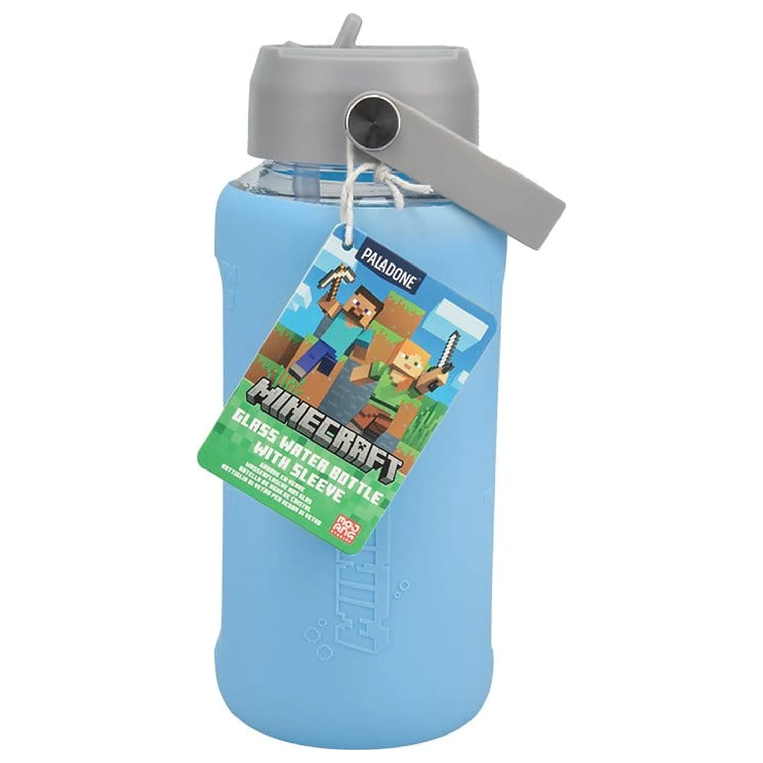 Minecraft Glass Sticla de apa cu manson poza produsului