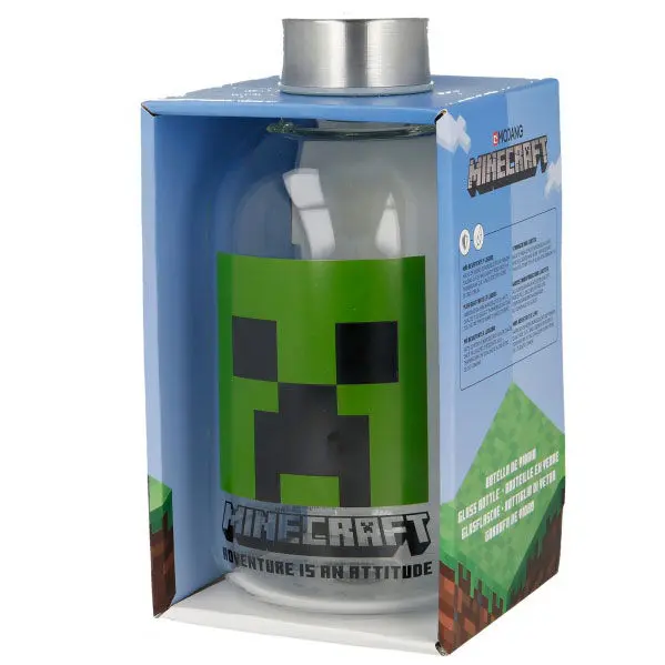 Sticlă Minecraft 620ml poza produsului