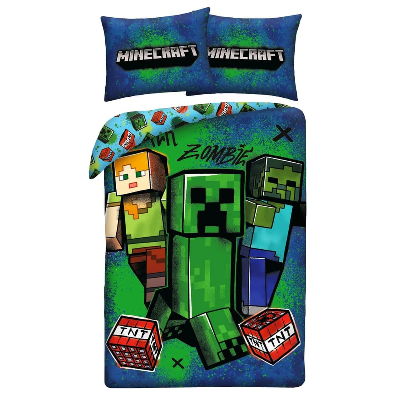 Set Husa de plapuma Minecraft Ver. 10 poza produsului