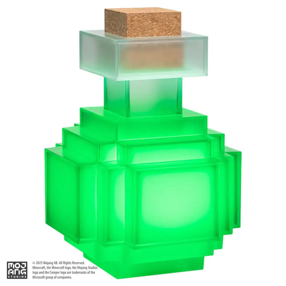 Minecraft Replica Sticlă Iluminată de Potiune 16 cm poza produsului