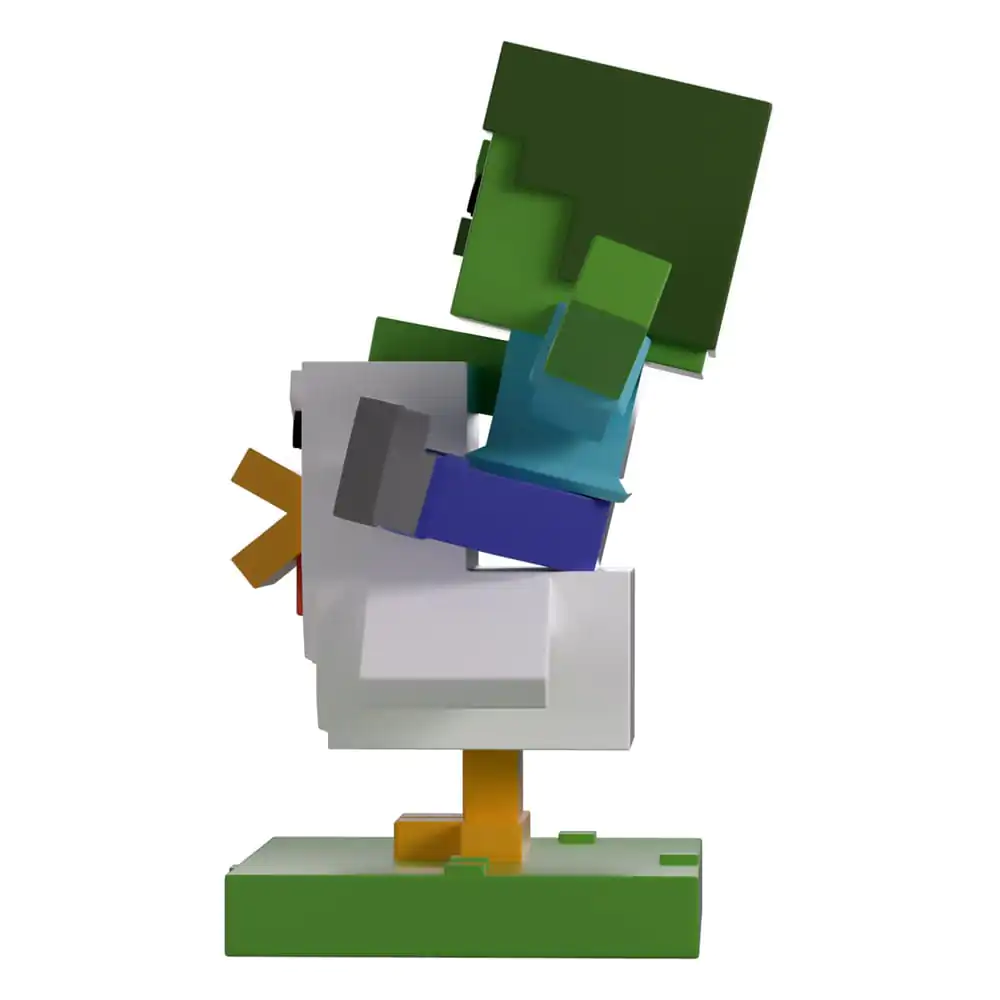 Minecraft Figurină din vinil Chicken Jockey 12 cm poza produsului