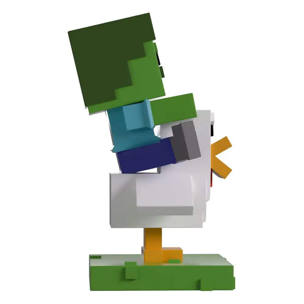 Minecraft Figurină din vinil Chicken Jockey 12 cm poza produsului
