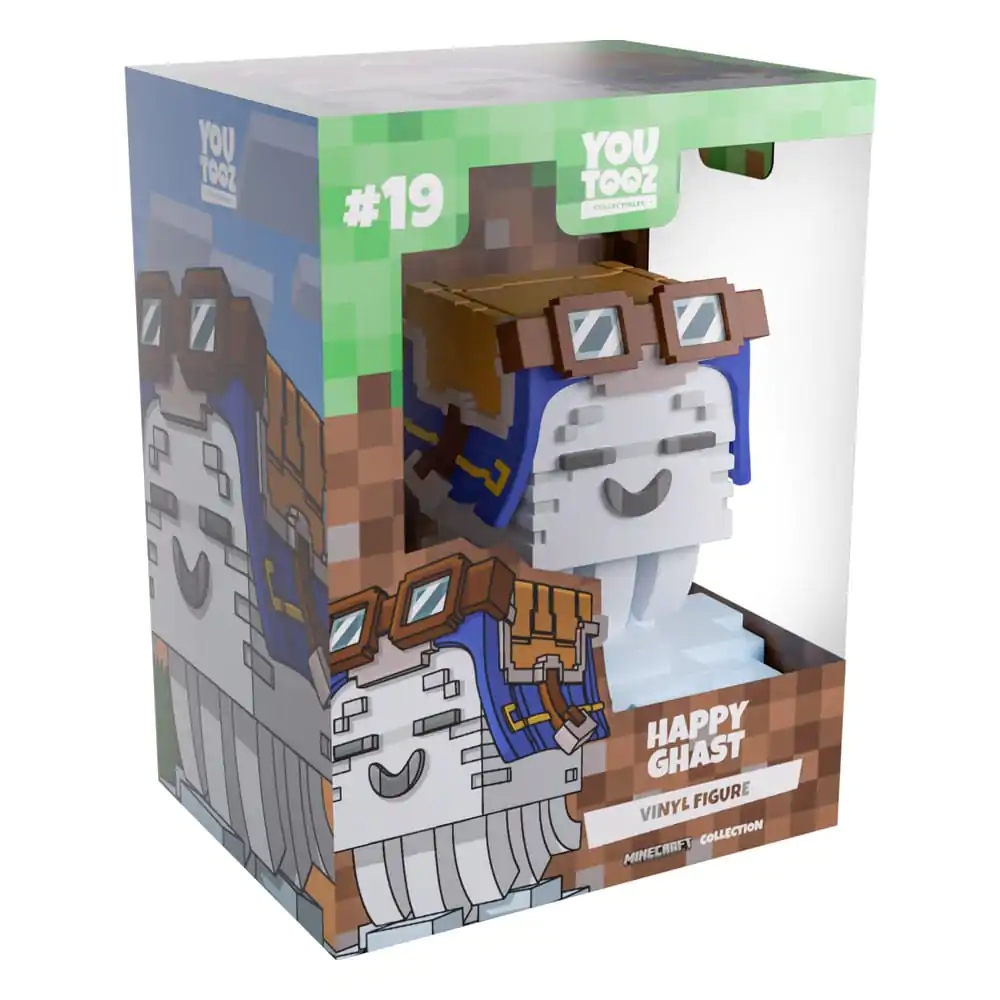 Minecraft Figurina de vinil Happy Ghast 11 cm poza produsului