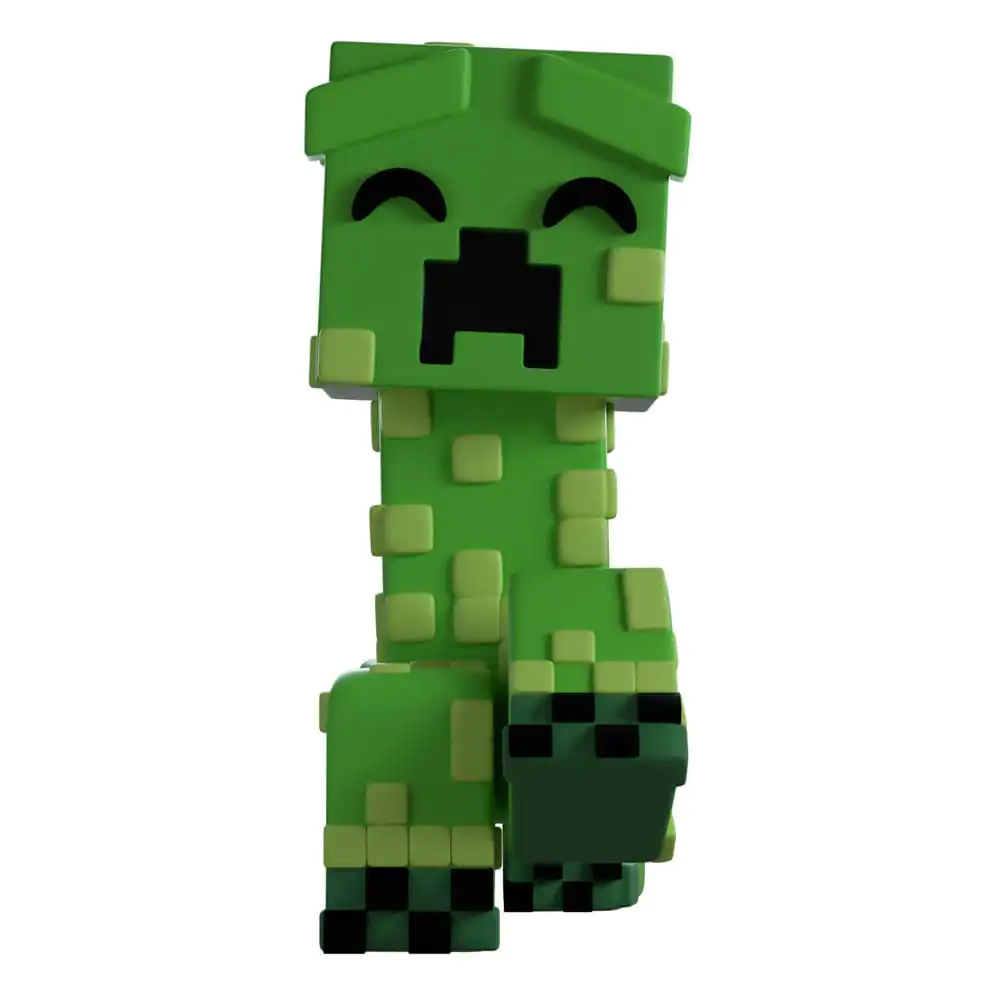 Figurină de vinil Minecraft Haunted Creeper 10 cm poza produsului