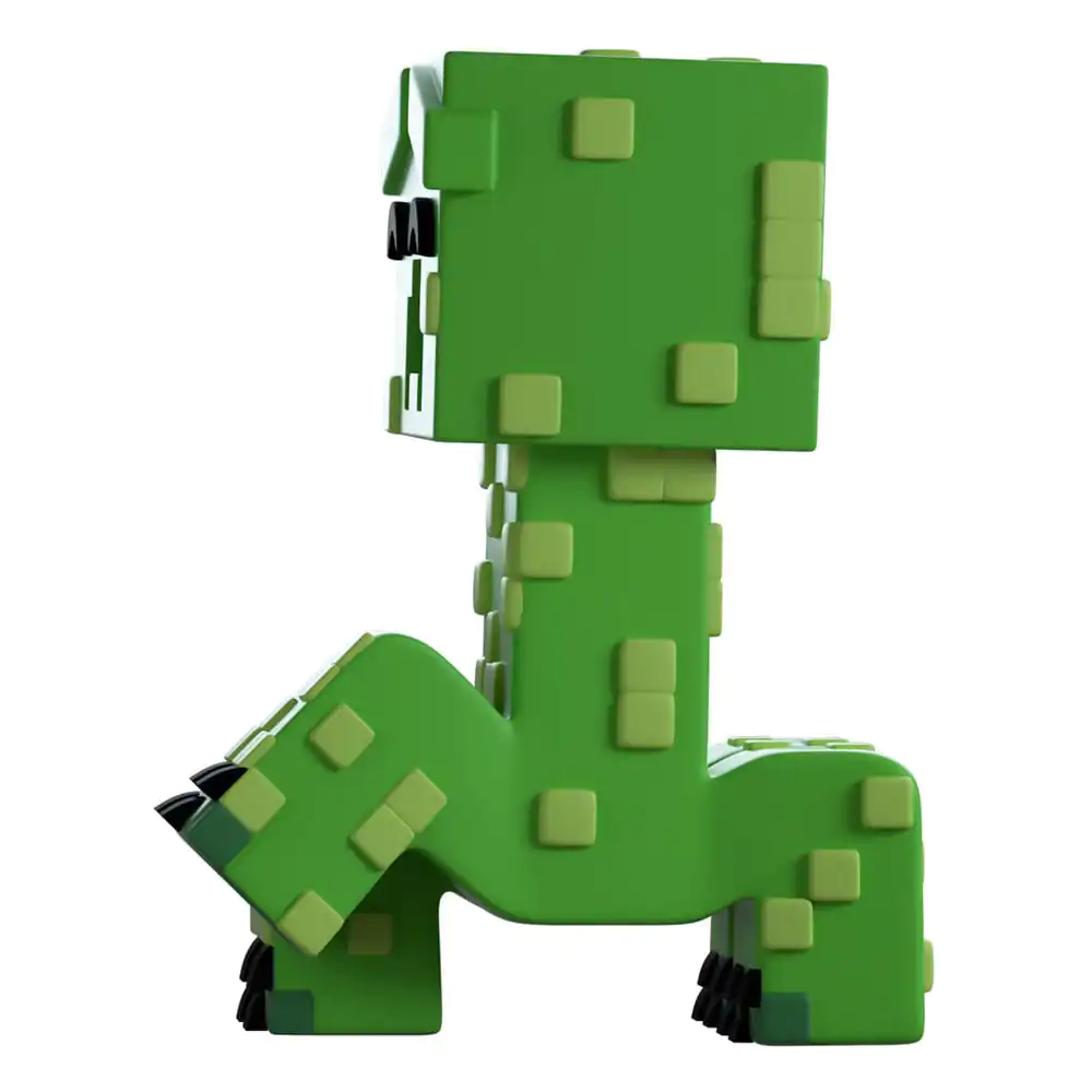 Figurină de vinil Minecraft Haunted Creeper 10 cm poza produsului