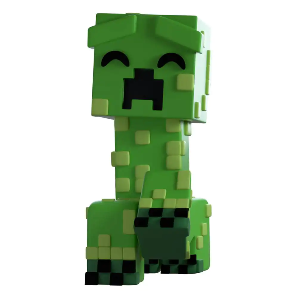 Figurină de vinil Minecraft Haunted Creeper 10 cm poza produsului