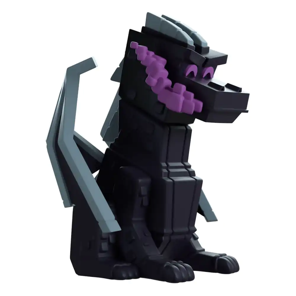 Figurină de vinil Minecraft Haunted Ender Dragon 10 cm poza produsului