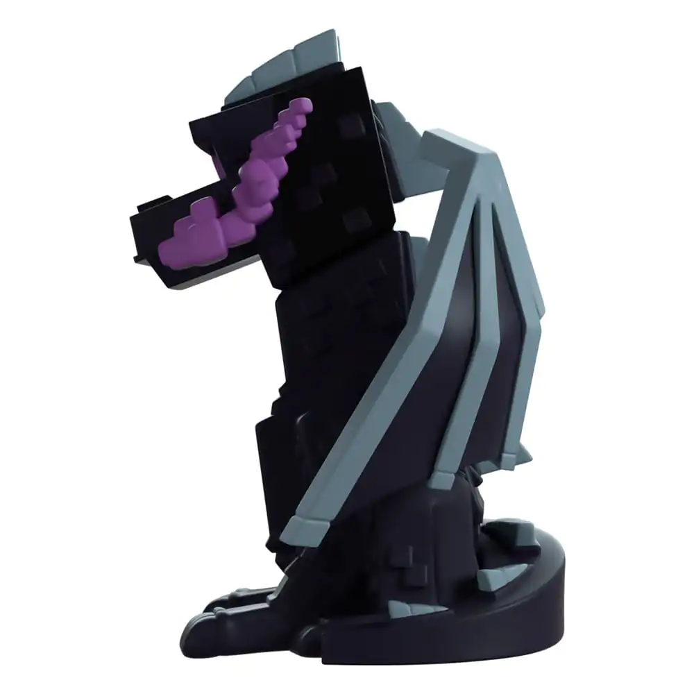 Figurină de vinil Minecraft Haunted Ender Dragon 10 cm poza produsului