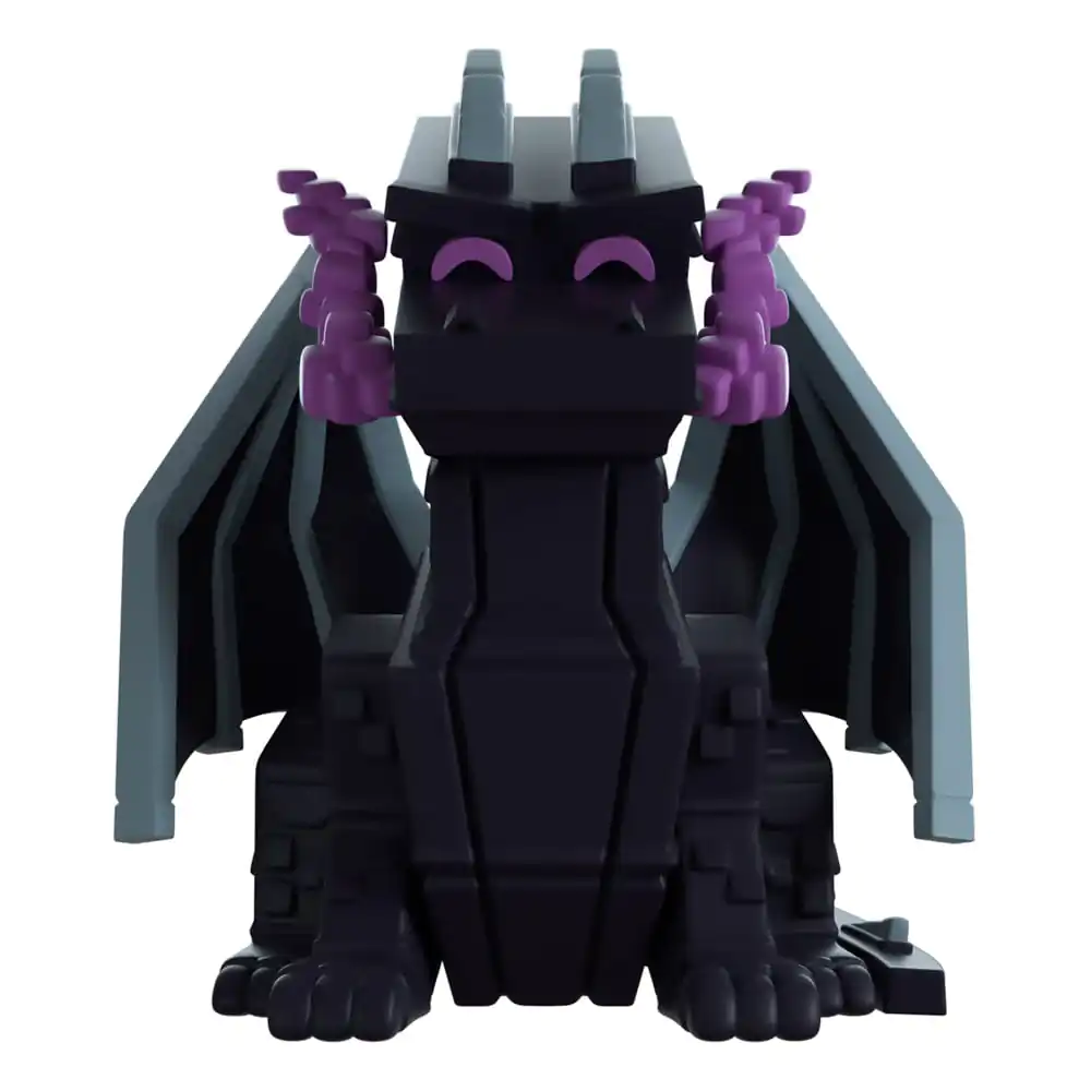 Figurină de vinil Minecraft Haunted Ender Dragon 10 cm poza produsului