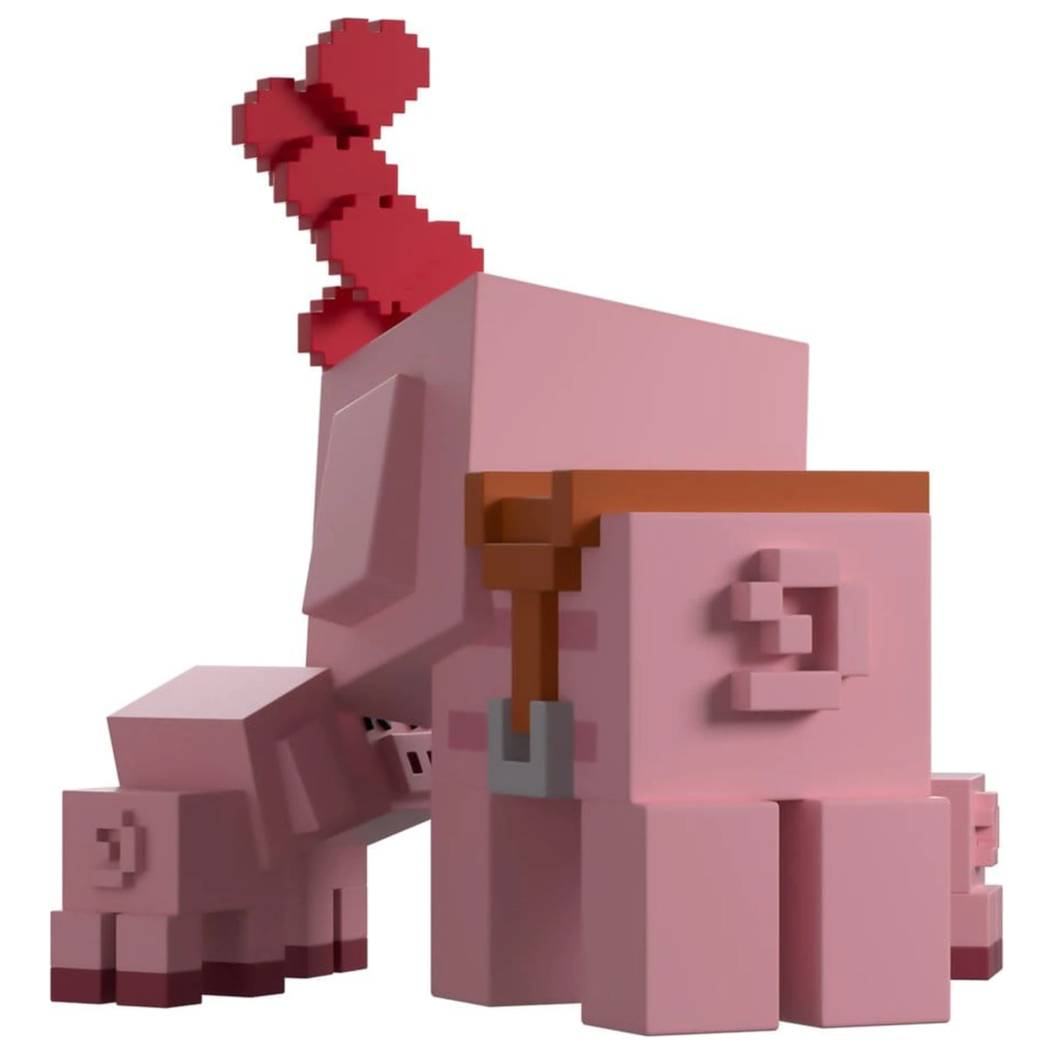 Minecraft Figurina de vinil Familie de Porci 8 cm poza produsului