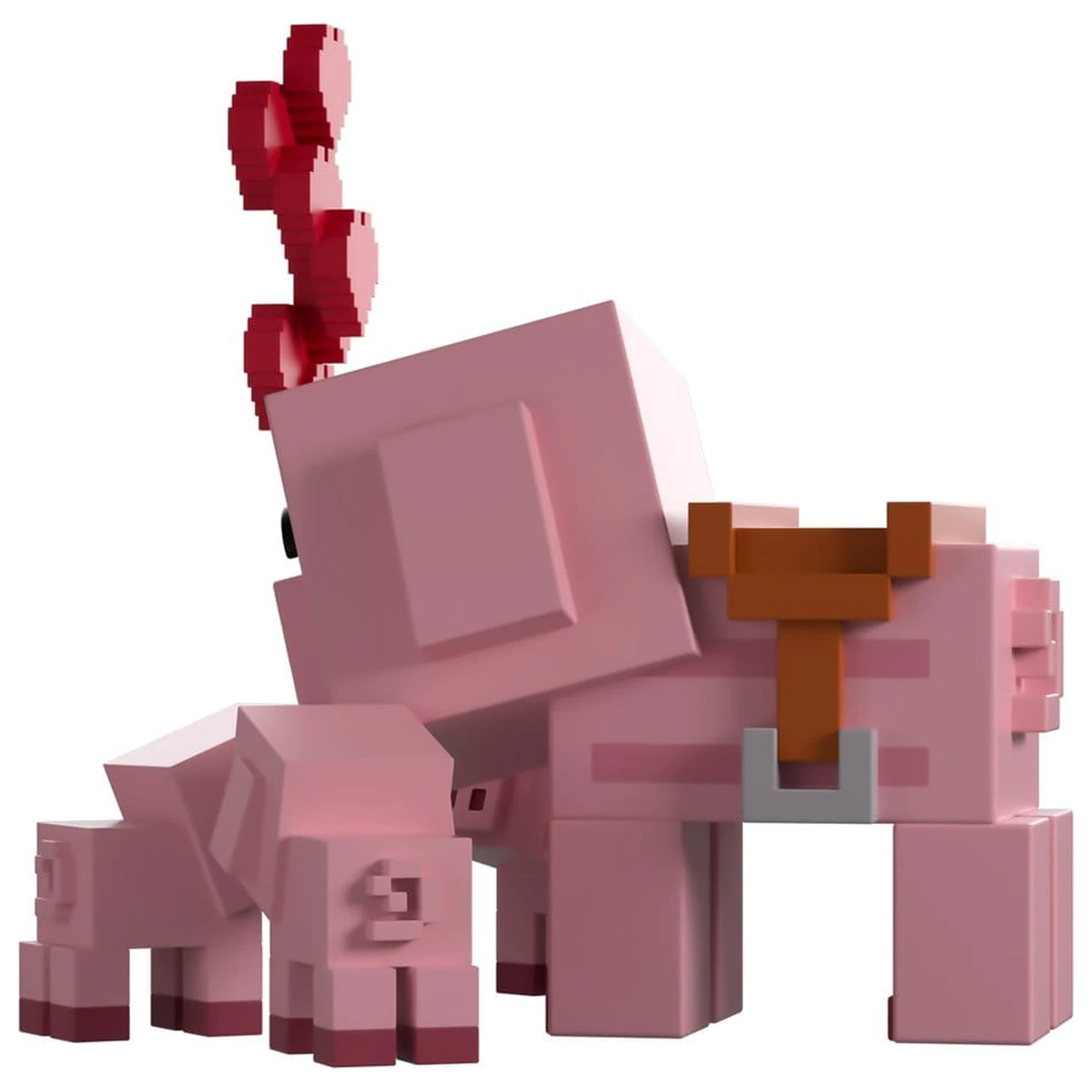 Minecraft Figurina de vinil Familie de Porci 8 cm poza produsului