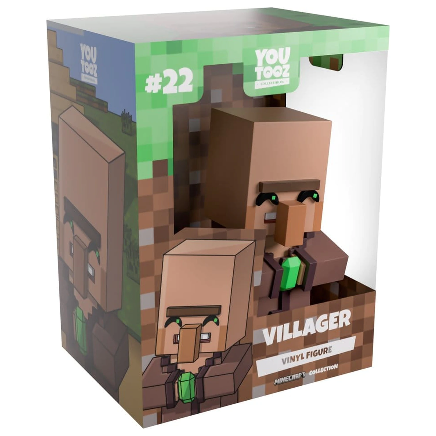 Minecraft figurina din vinil Villager 13 cm poza produsului