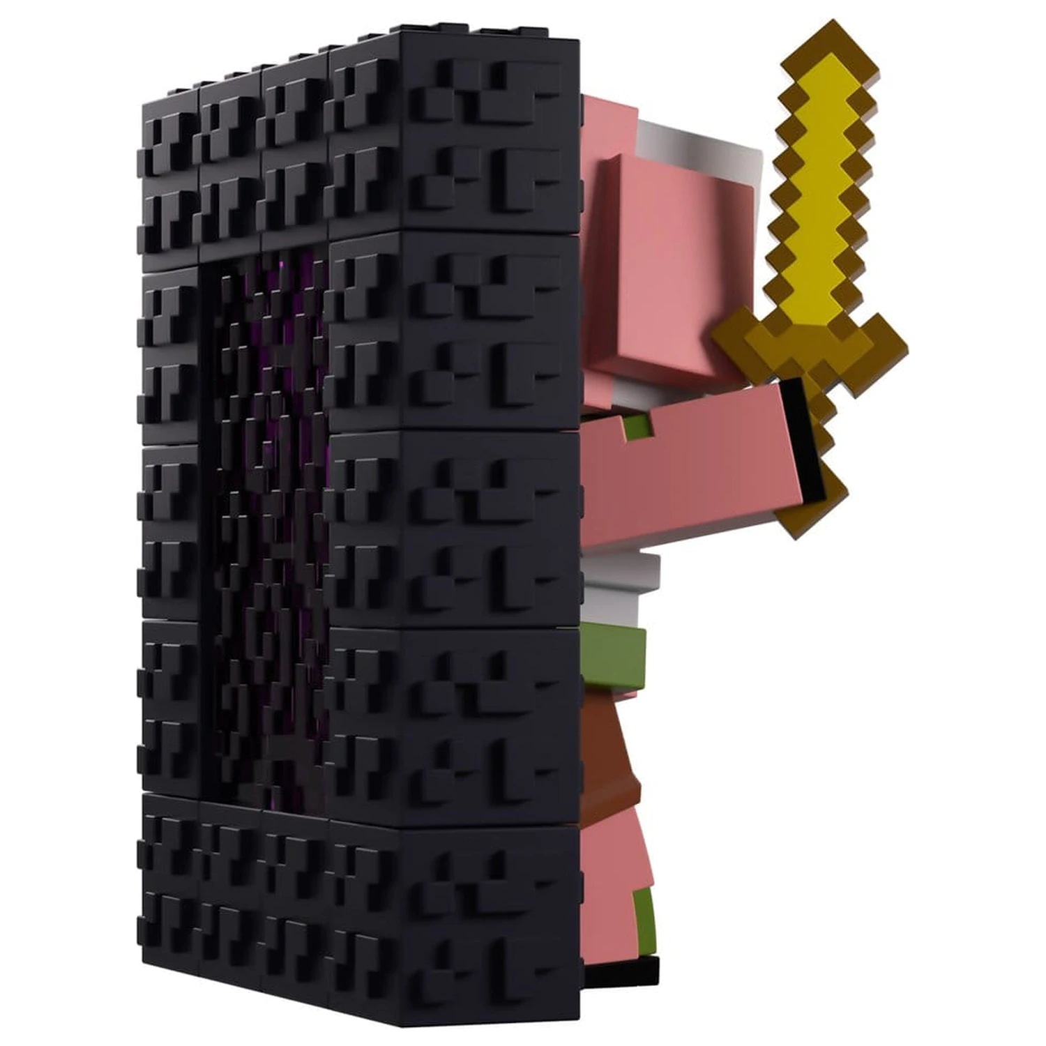 Minecraft Figurina Vinil Zombified Piglin 13 cm poza produsului