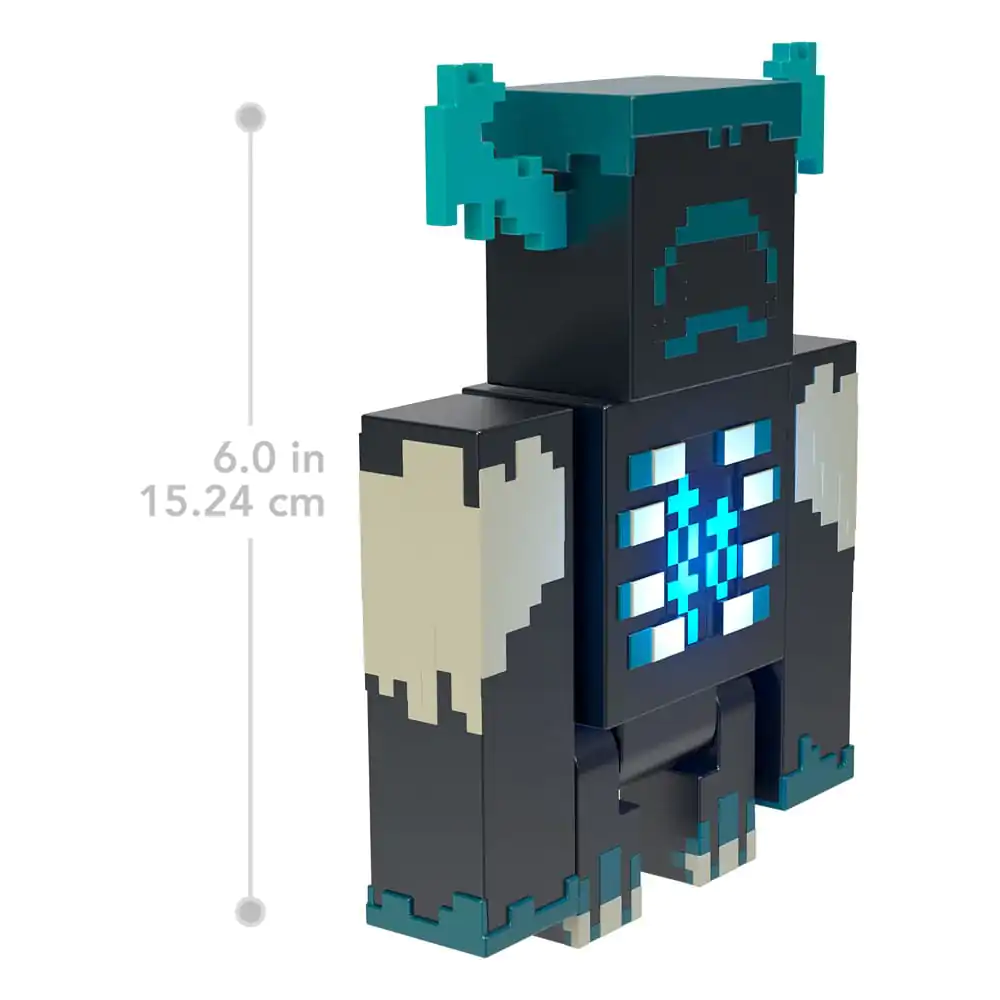 Figurină de acțiune Minecraft Warden 15 cm poza produsului