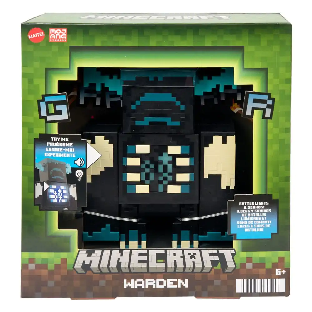 Figurină de acțiune Minecraft Warden 15 cm poza produsului