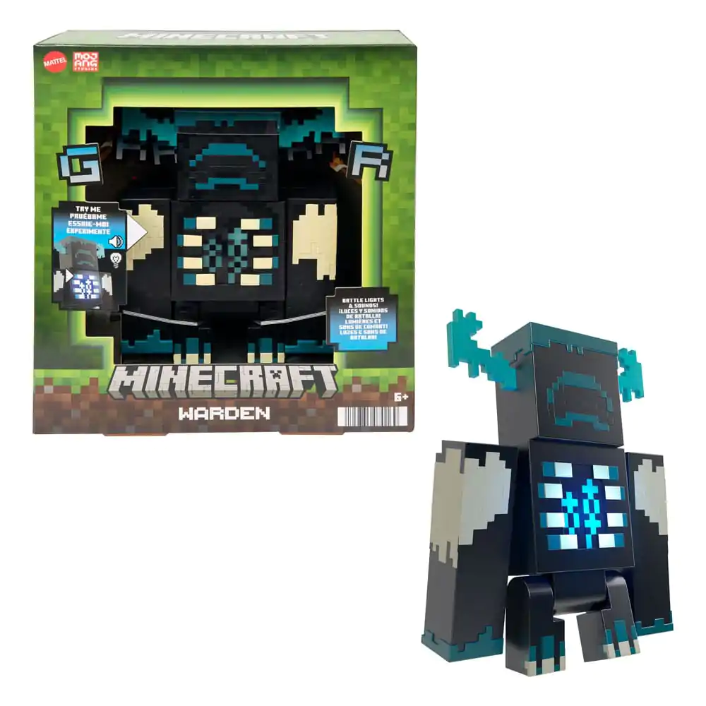 Figurină de acțiune Minecraft Warden 15 cm poza produsului