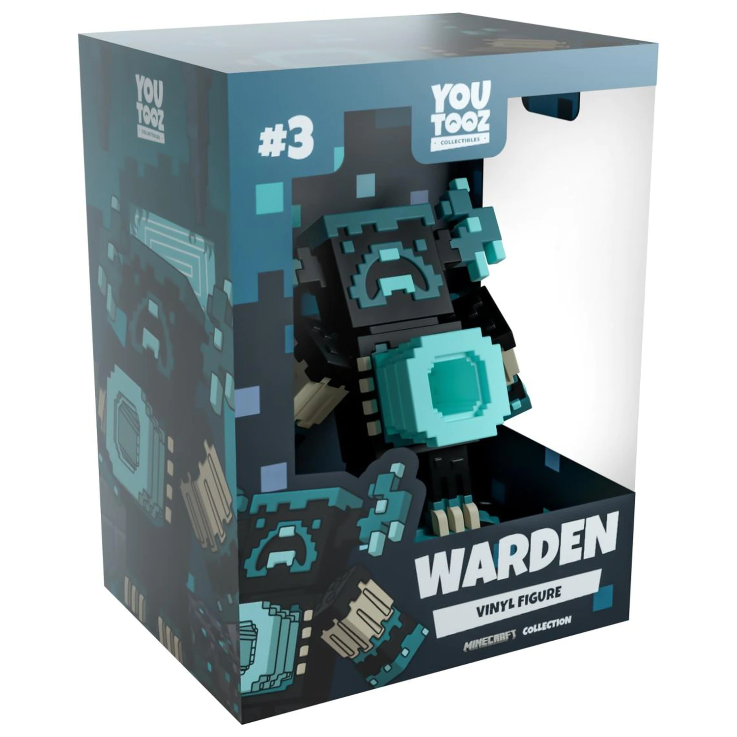 Figurina Minecraft Warden 11 cm poza produsului