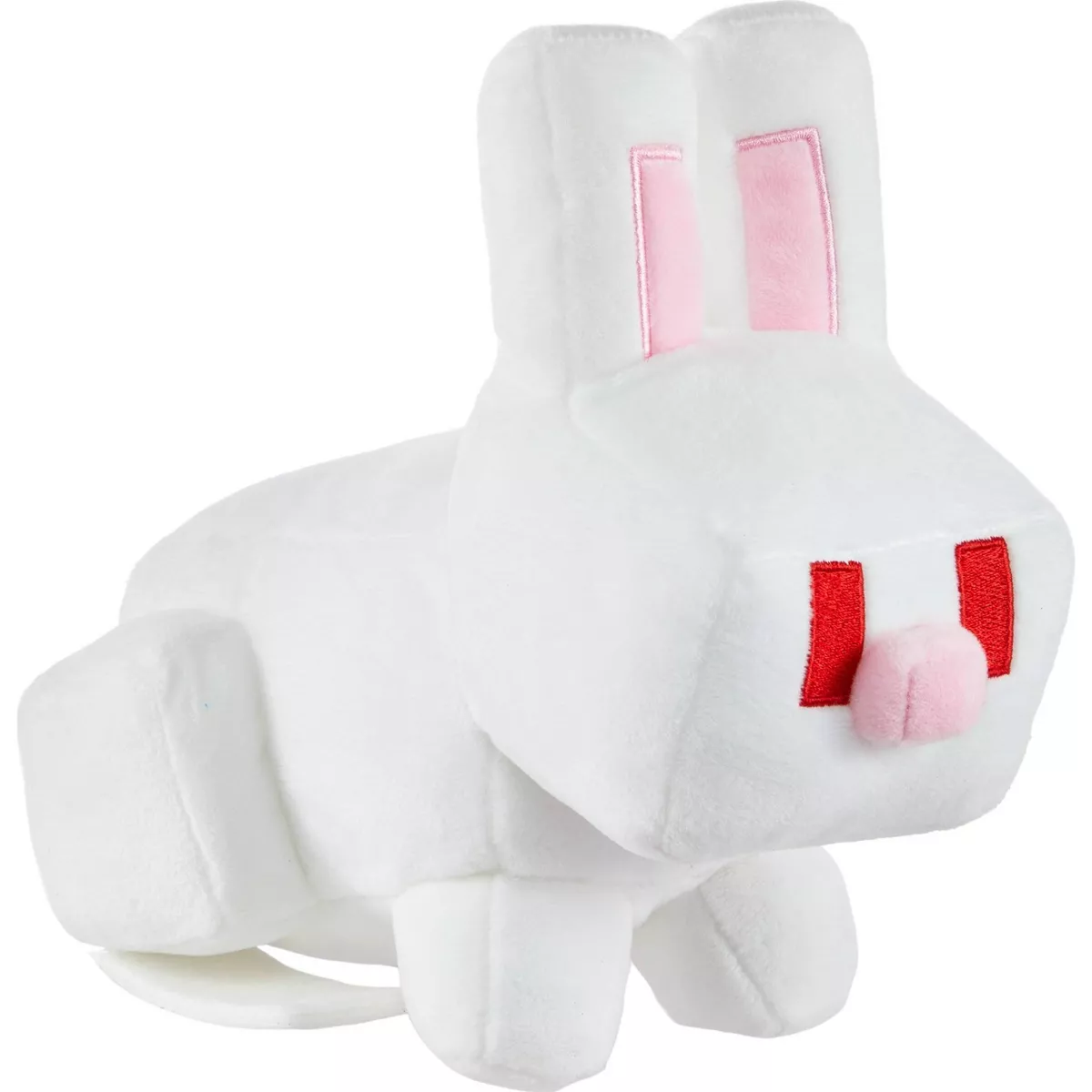 Minecraft White Rabbit jucărie de pluș 20cm poza produsului