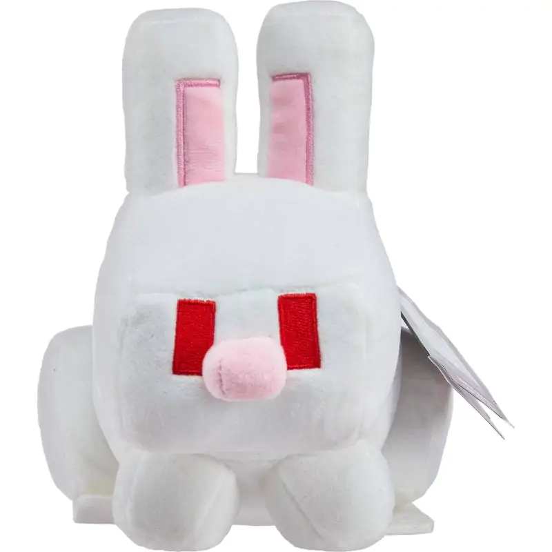 Minecraft White Rabbit jucărie de pluș 20cm poza produsului