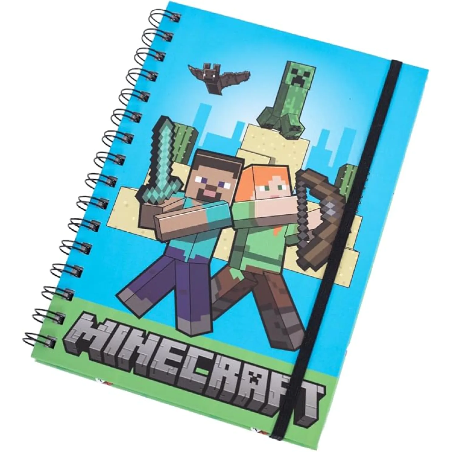 Minecraft Caiet Wiro A5 poza produsului