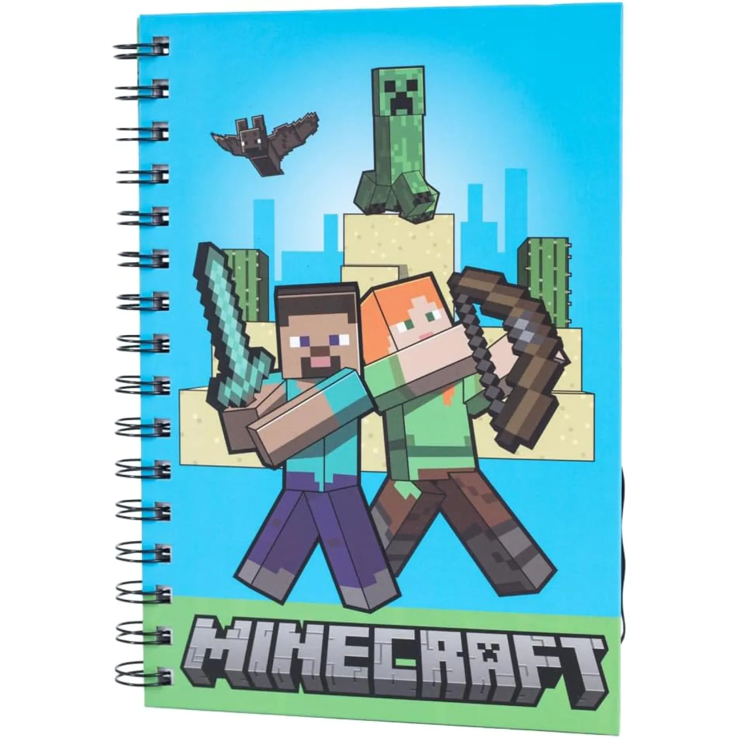 Minecraft Caiet Wiro A5 poza produsului